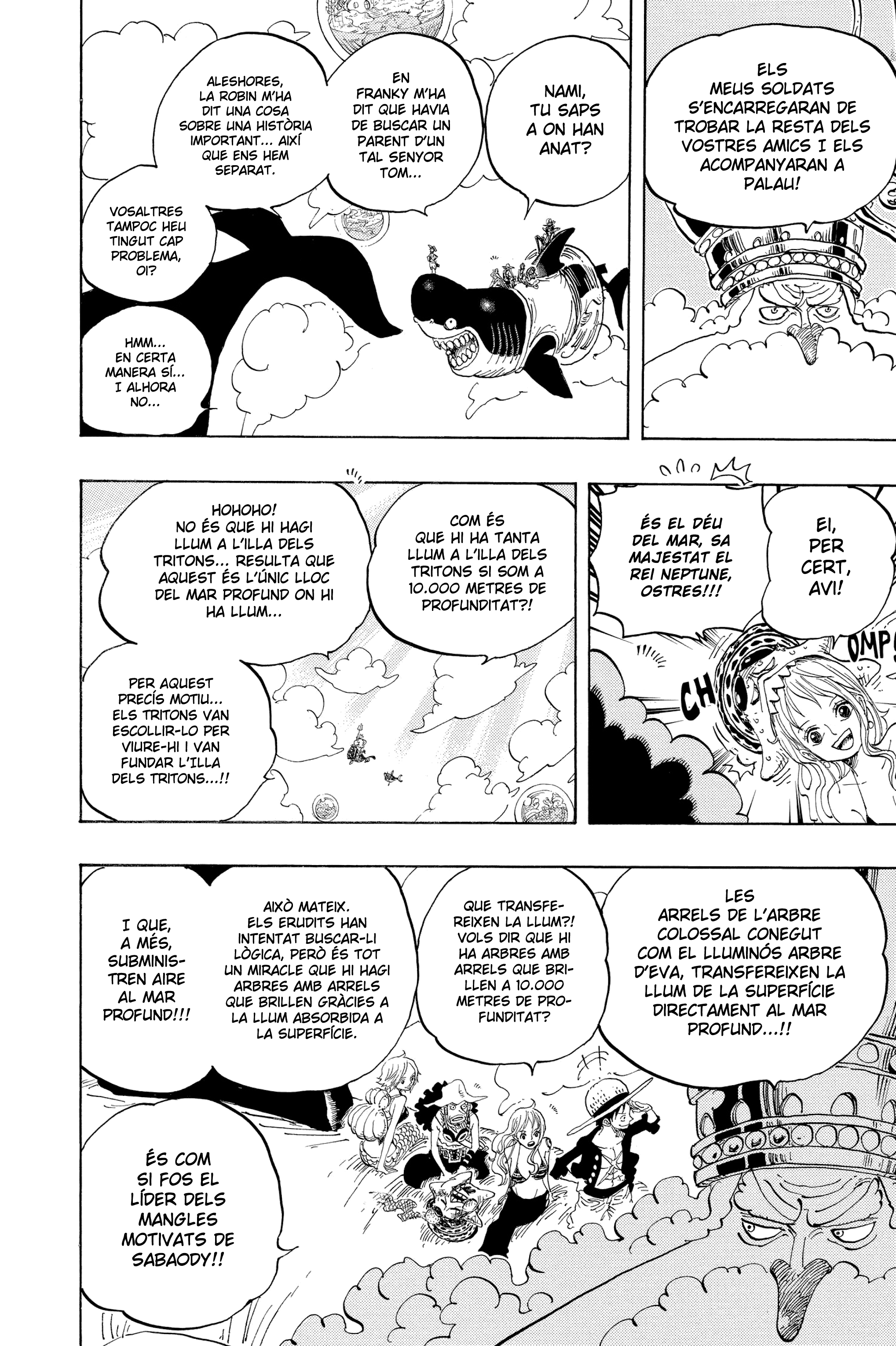Read One Piece CAT Manga Online