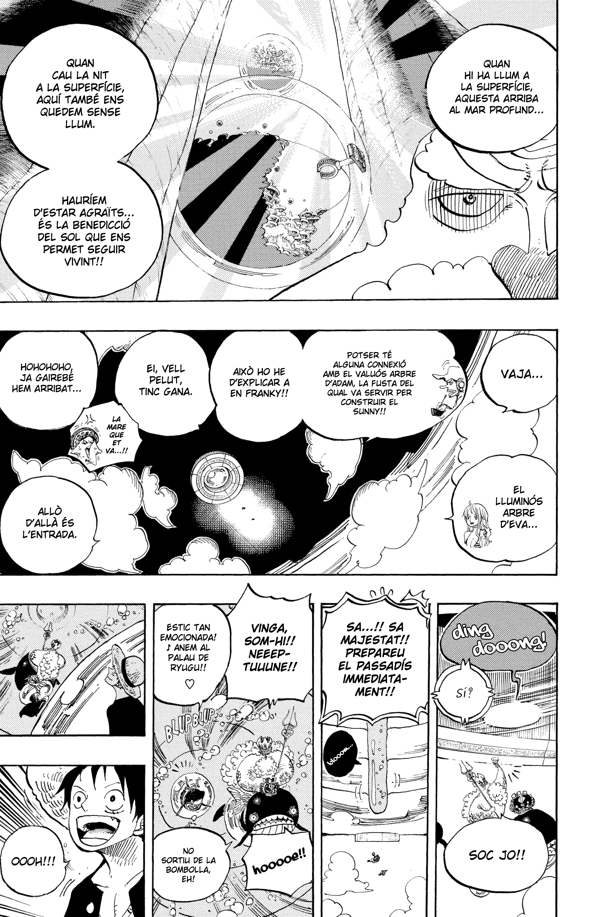 Read One Piece CAT Manga Online