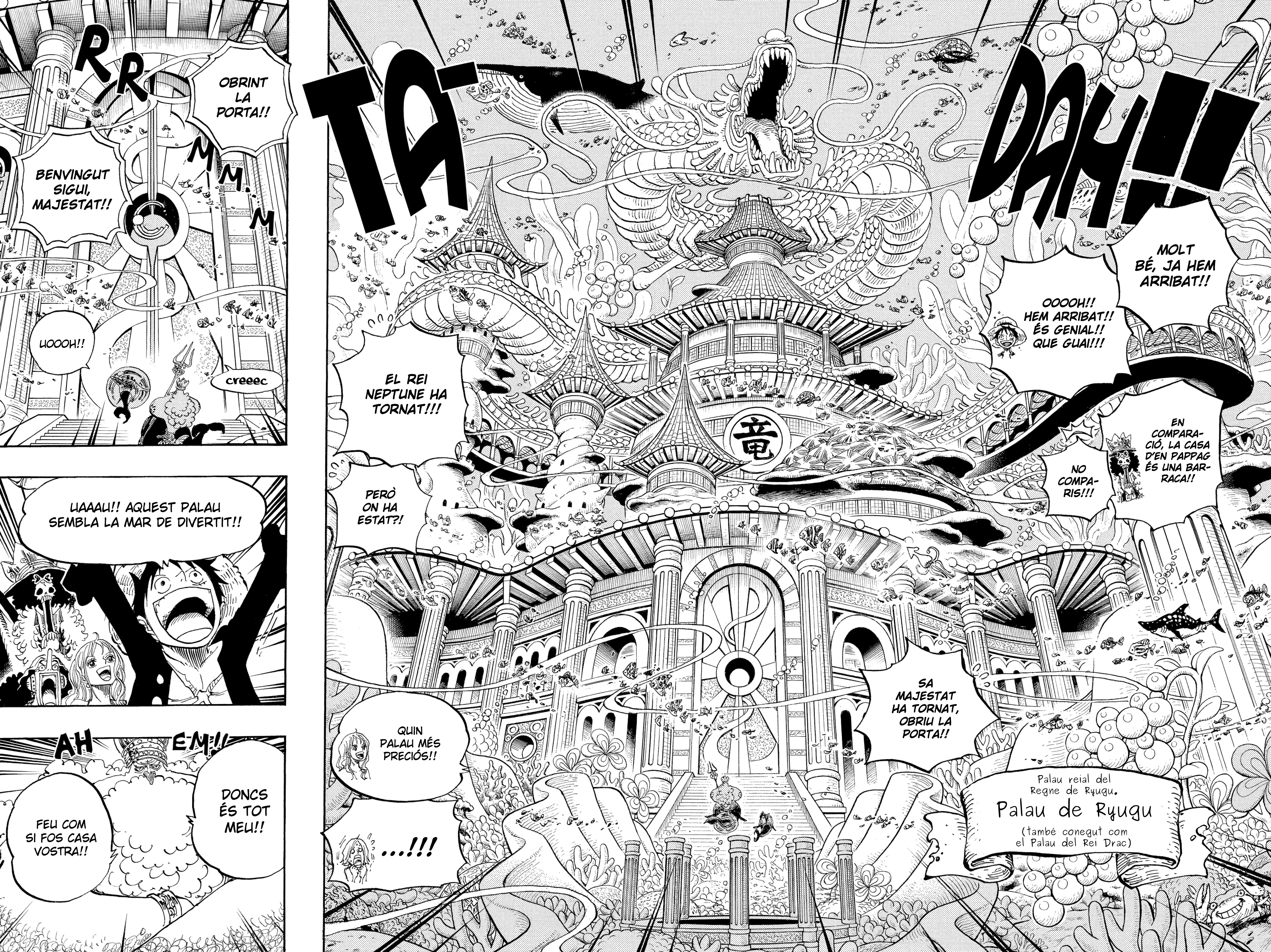 Read One Piece CAT Manga Online
