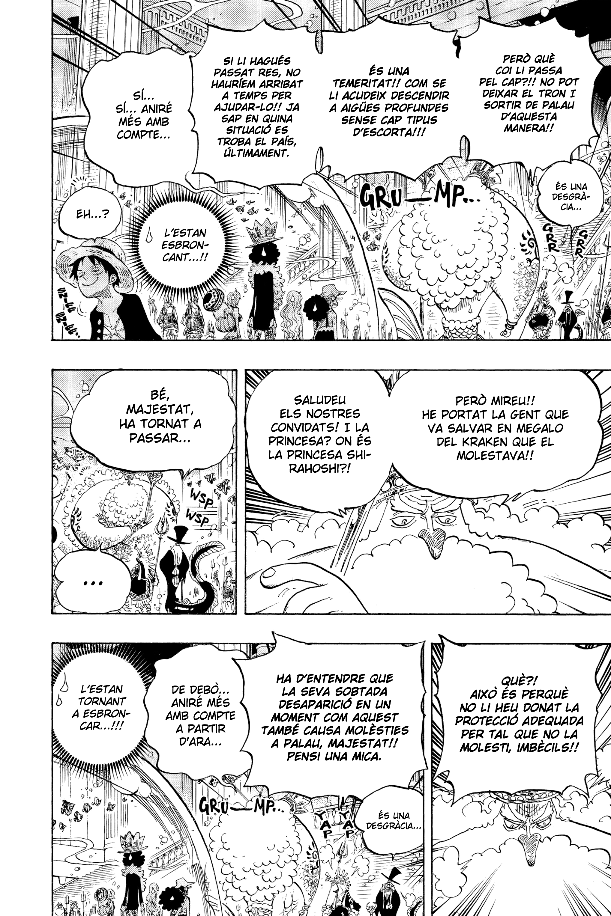 Read One Piece CAT Manga Online