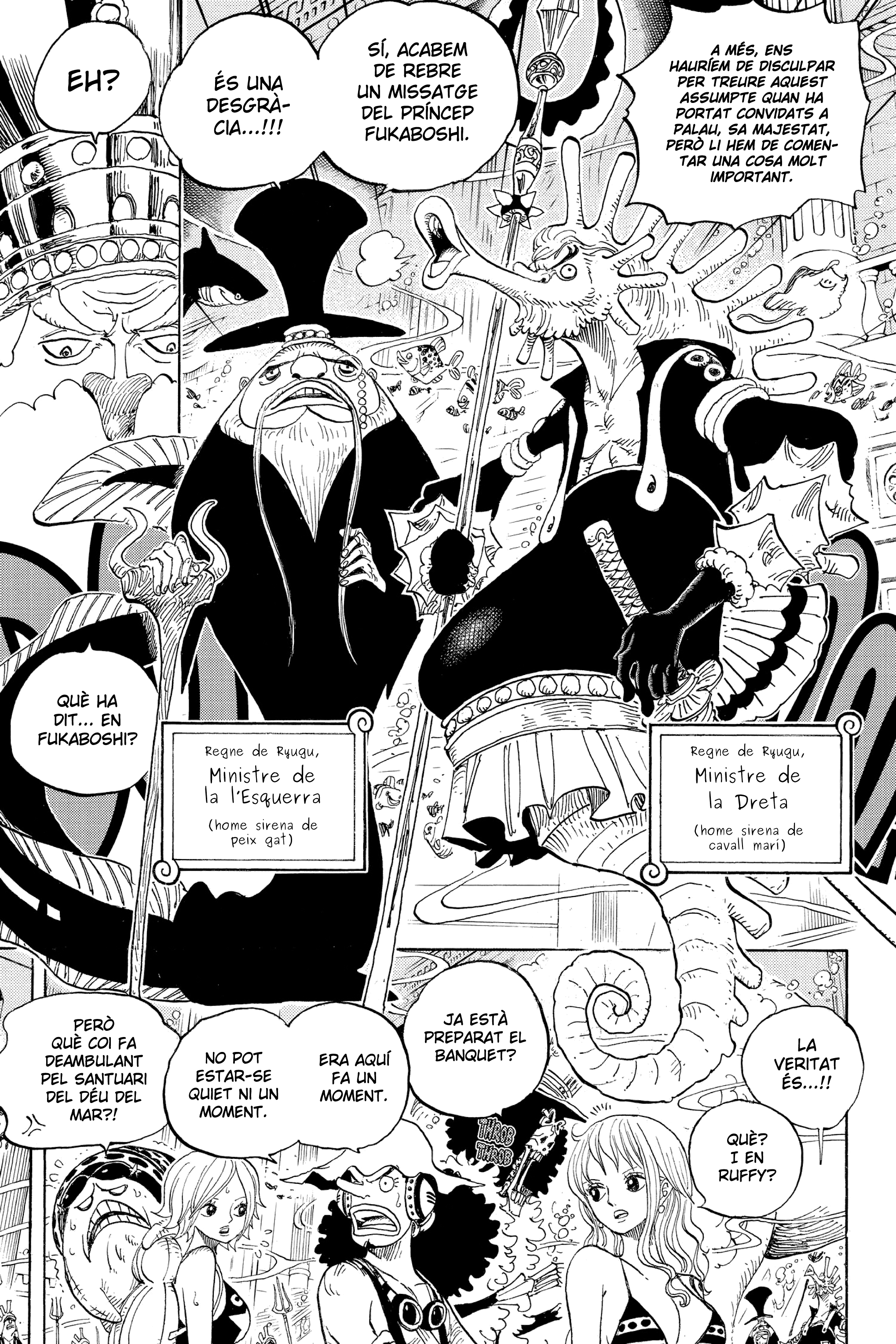 Read One Piece CAT Manga Online
