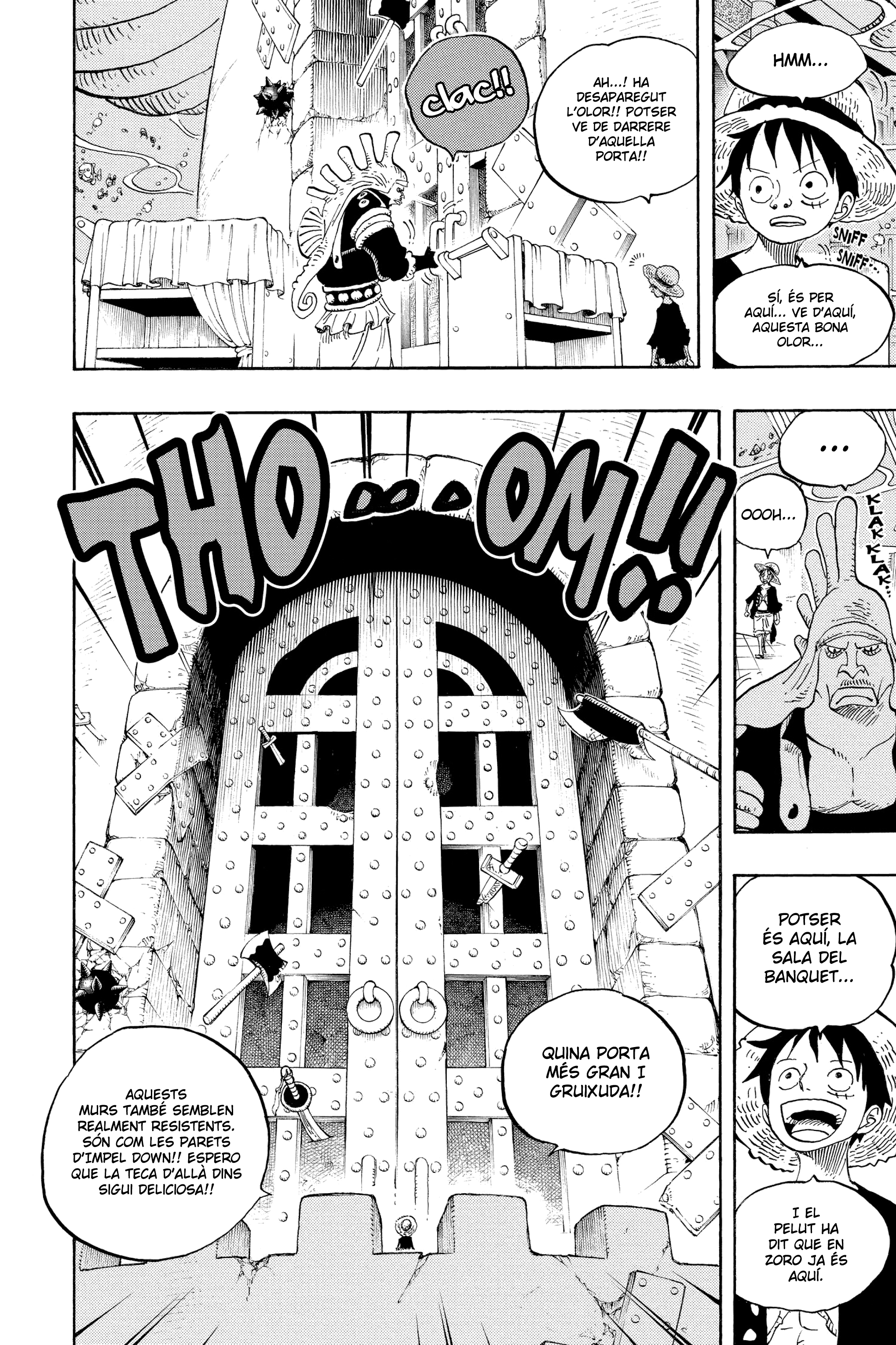 Read One Piece CAT Manga Online