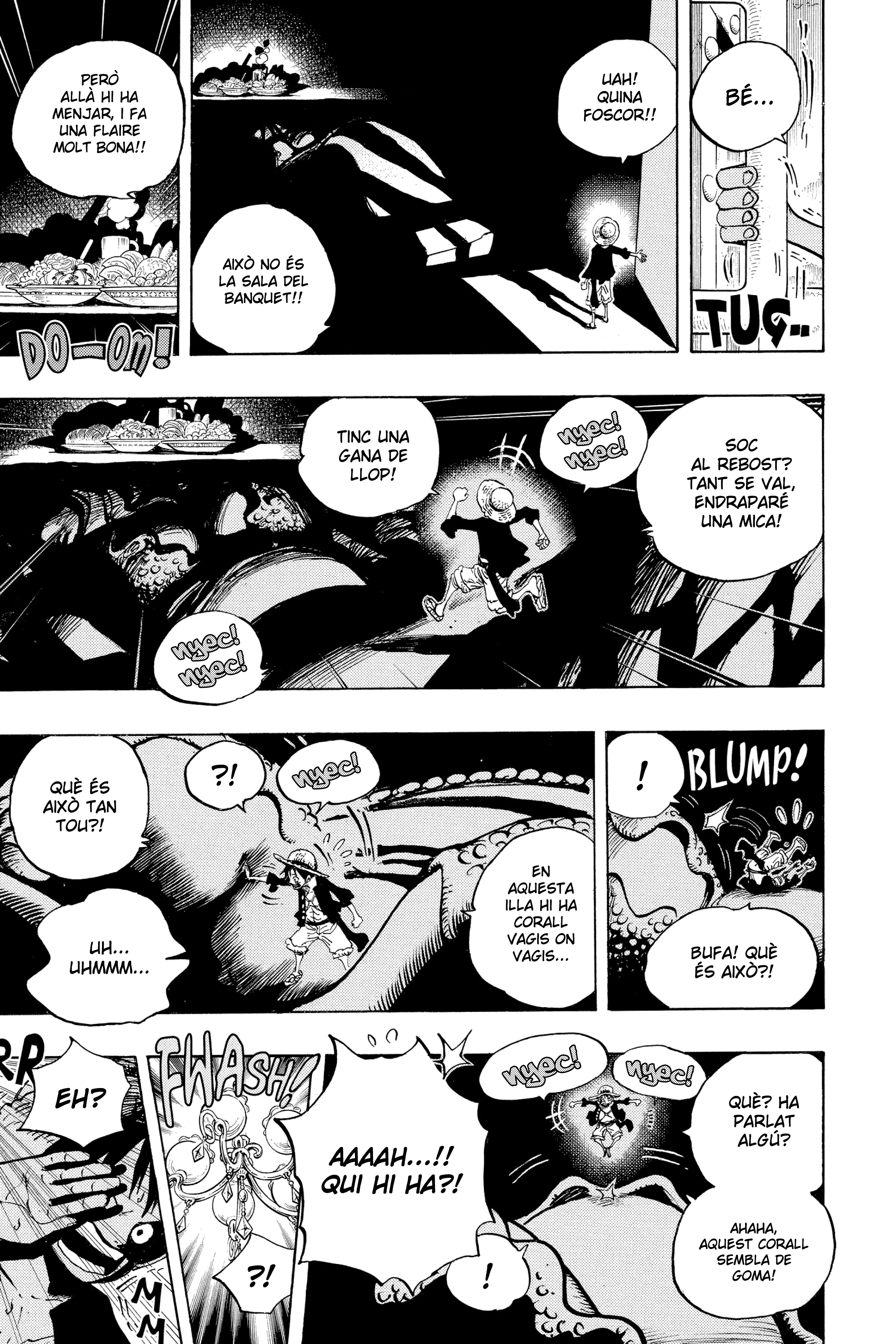 Read One Piece CAT Manga Online