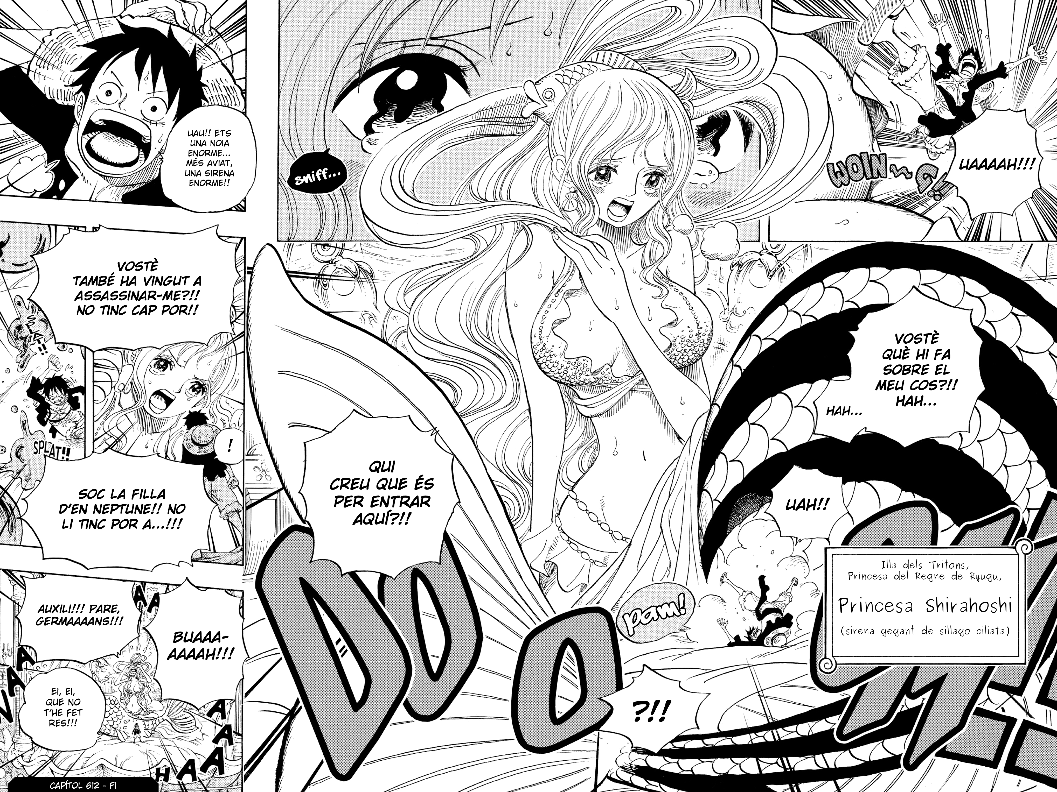 Read One Piece CAT Manga Online