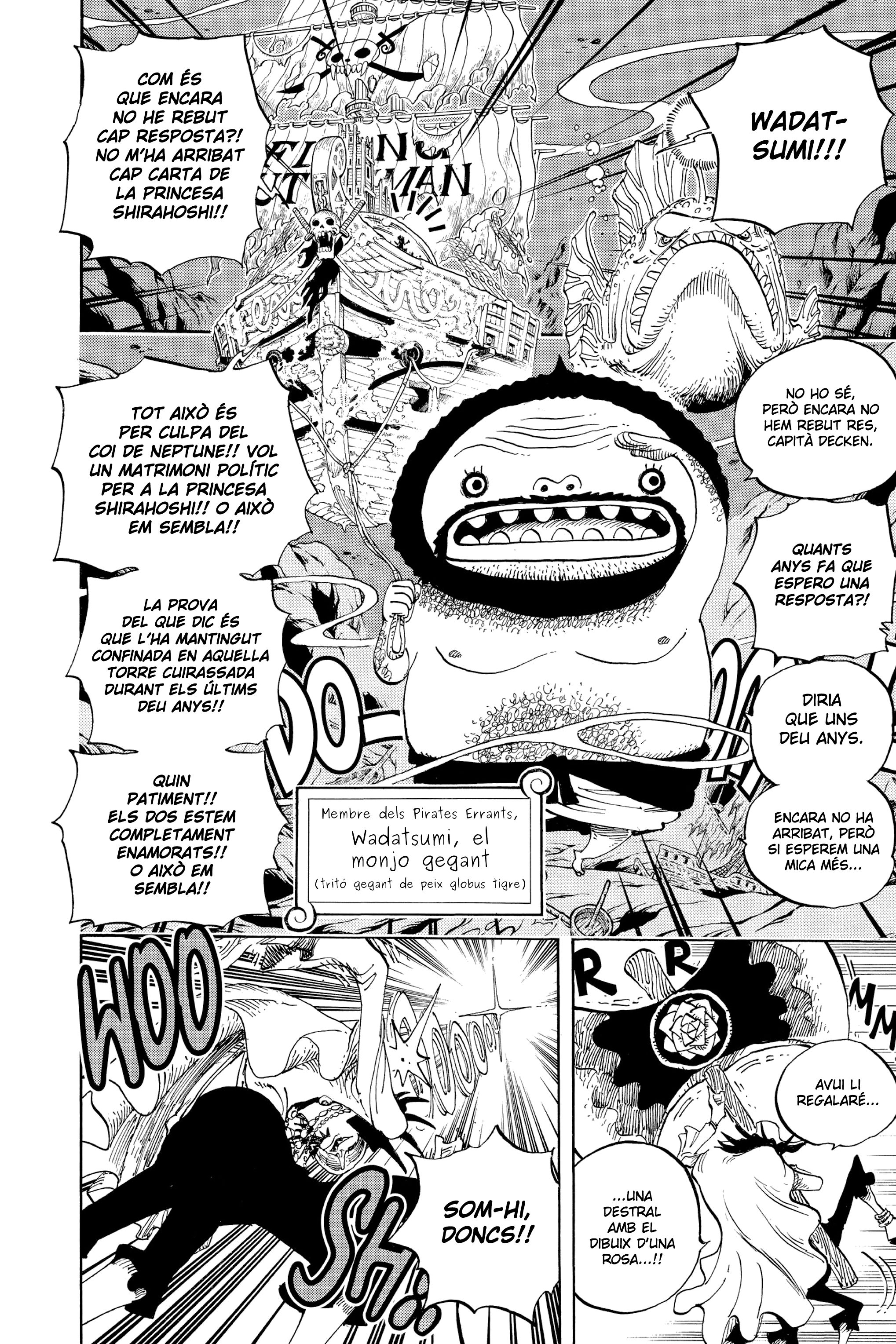 Read One Piece CAT Manga Online