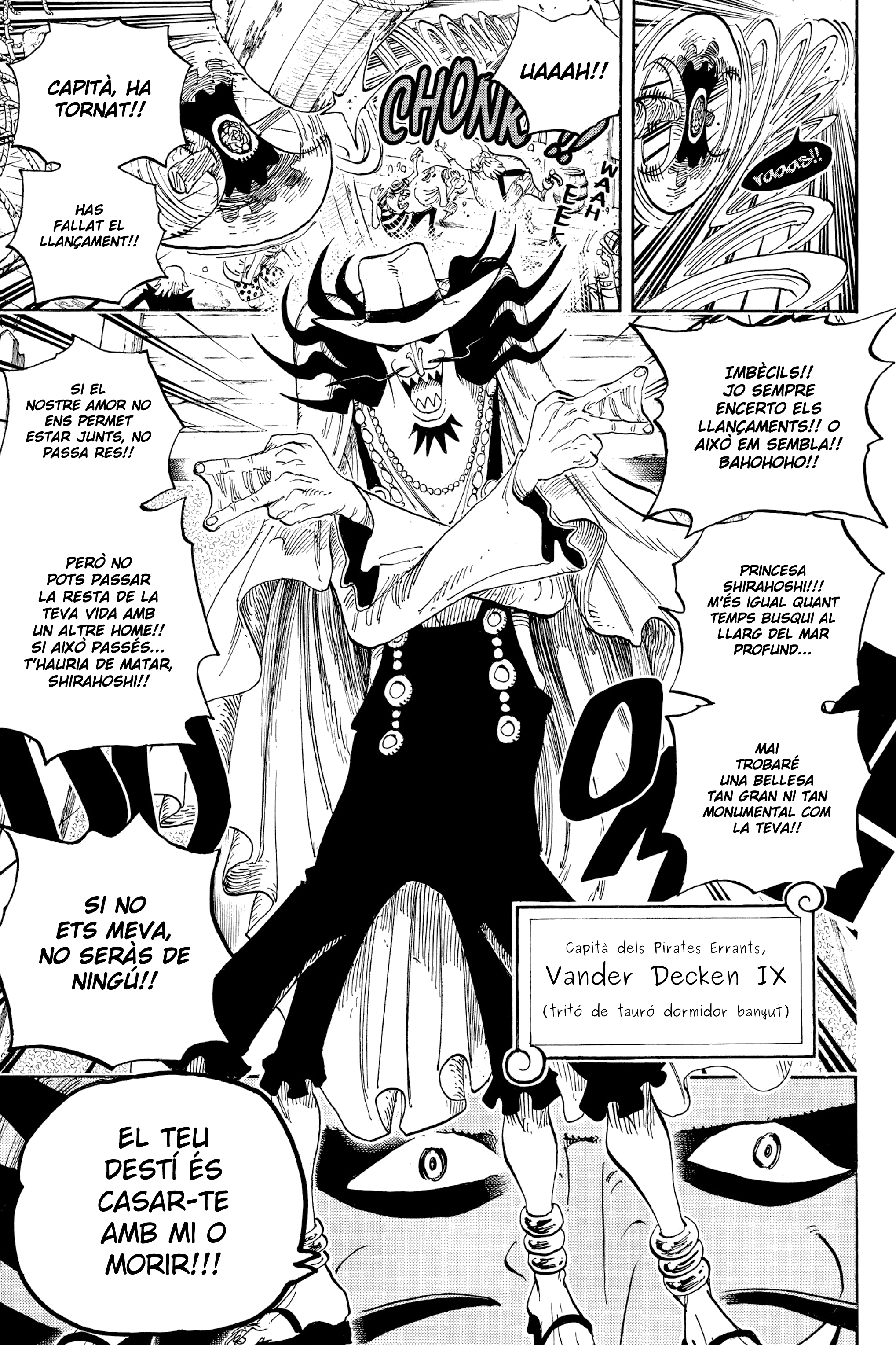 Read One Piece CAT Manga Online