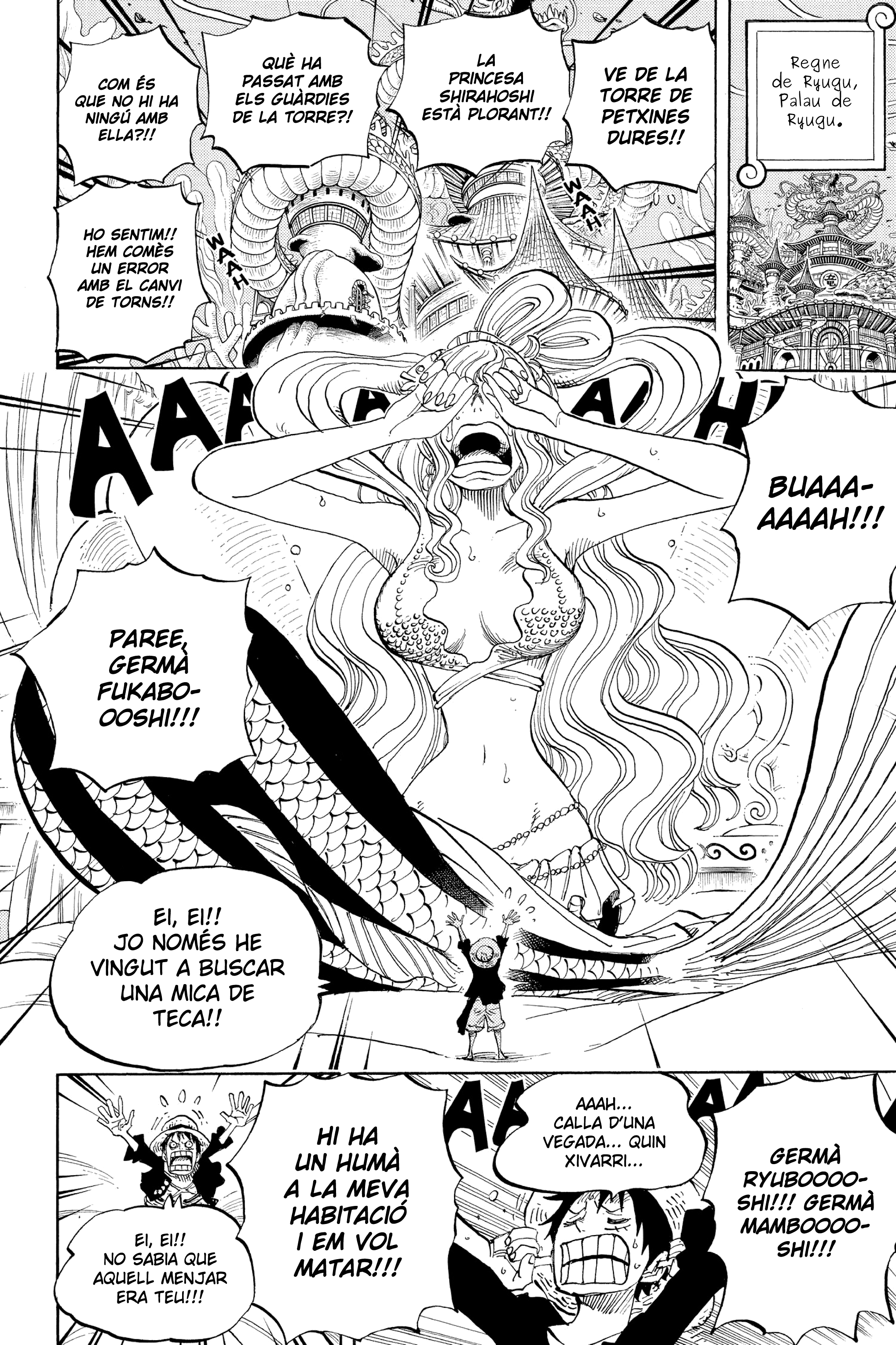 Read One Piece CAT Manga Online