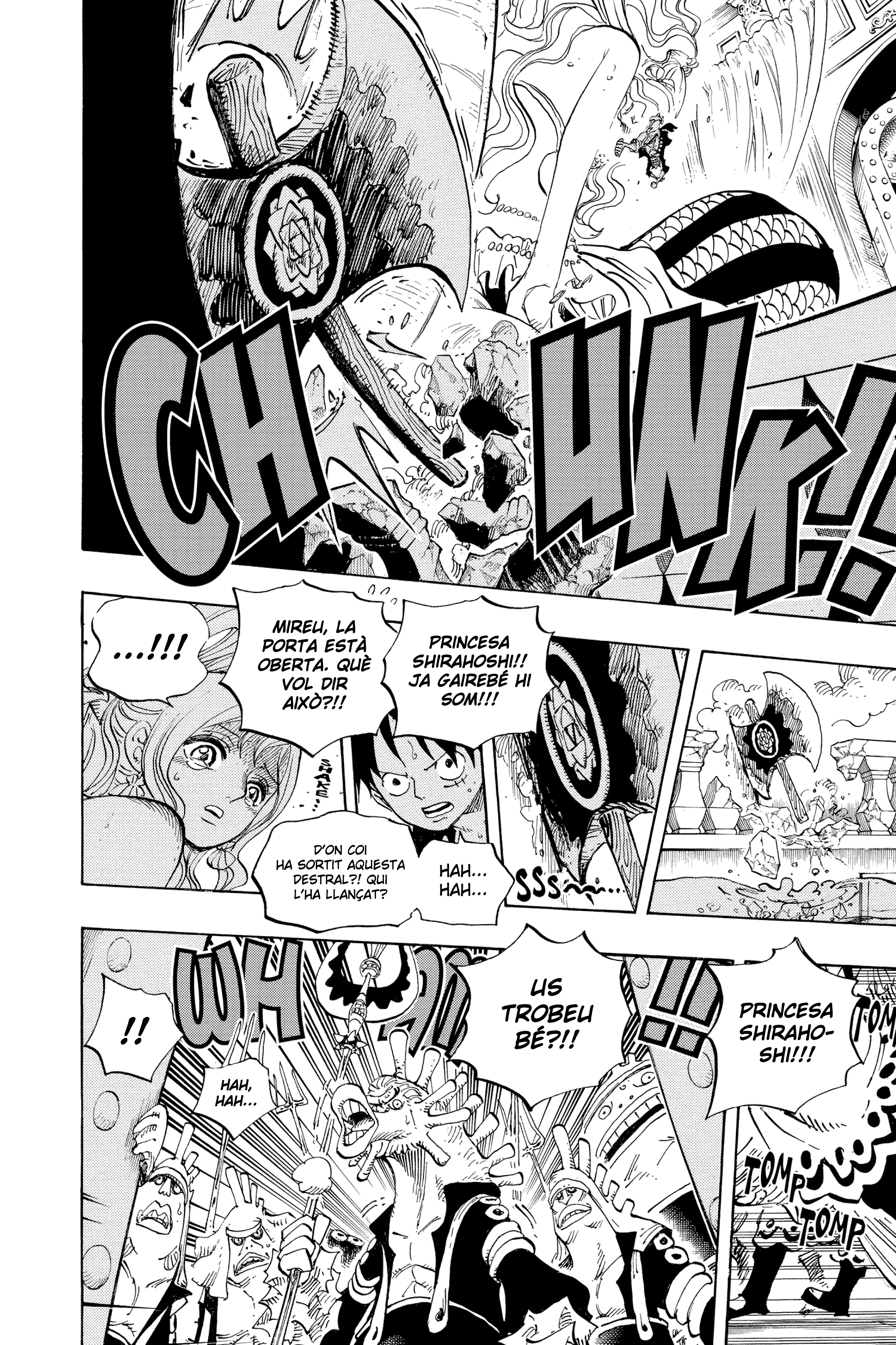 Read One Piece CAT Manga Online