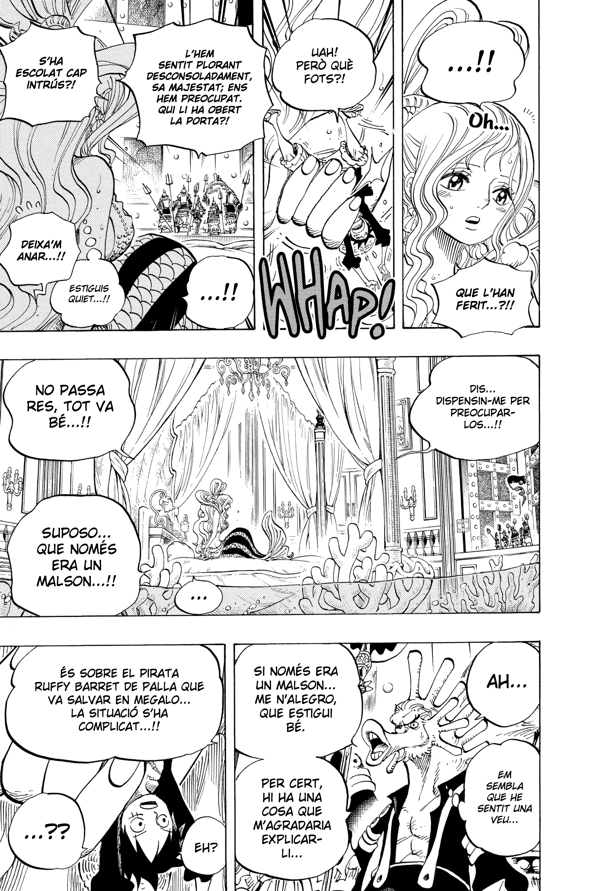 Read One Piece CAT Manga Online