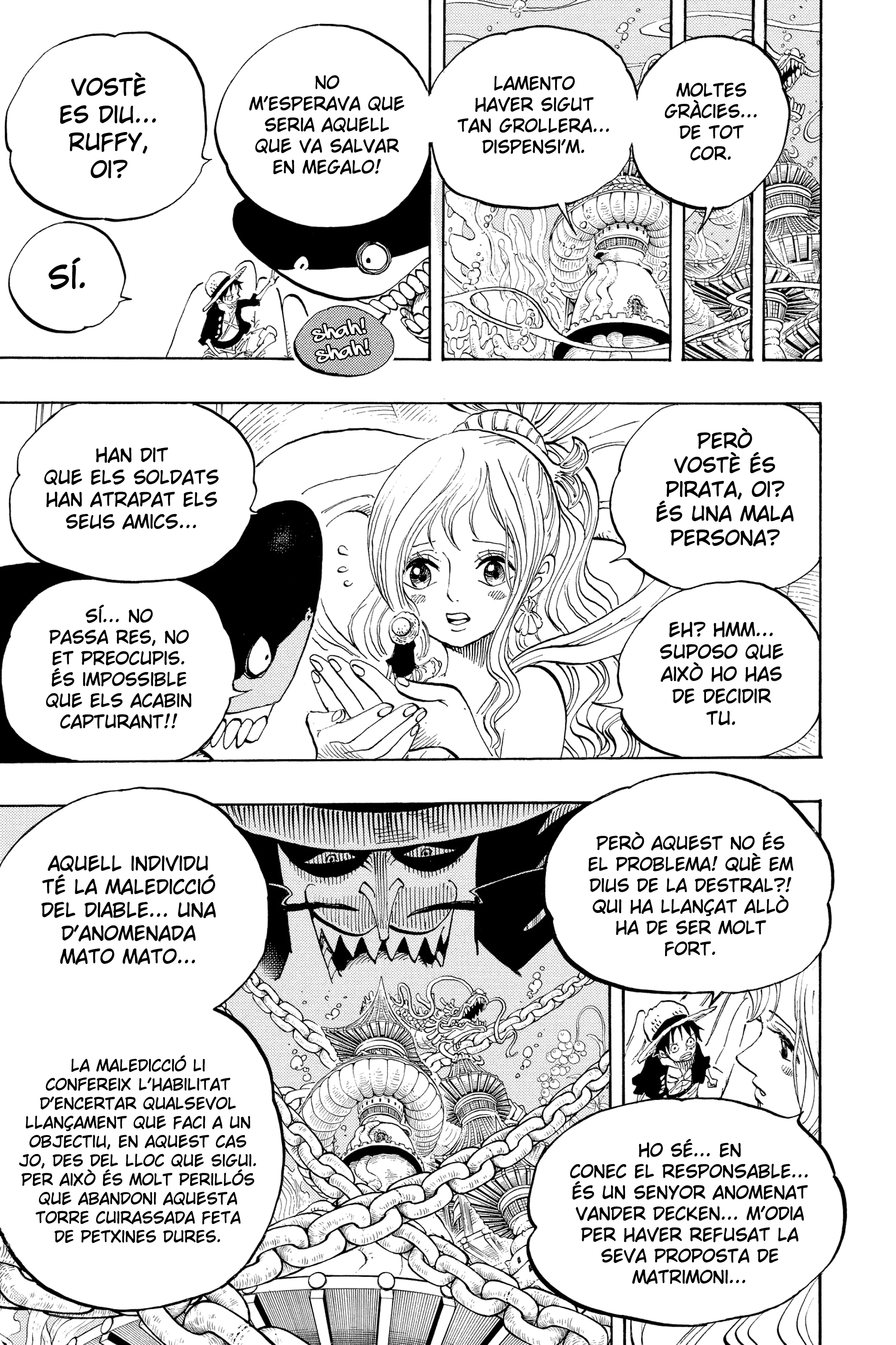 Read One Piece CAT Manga Online
