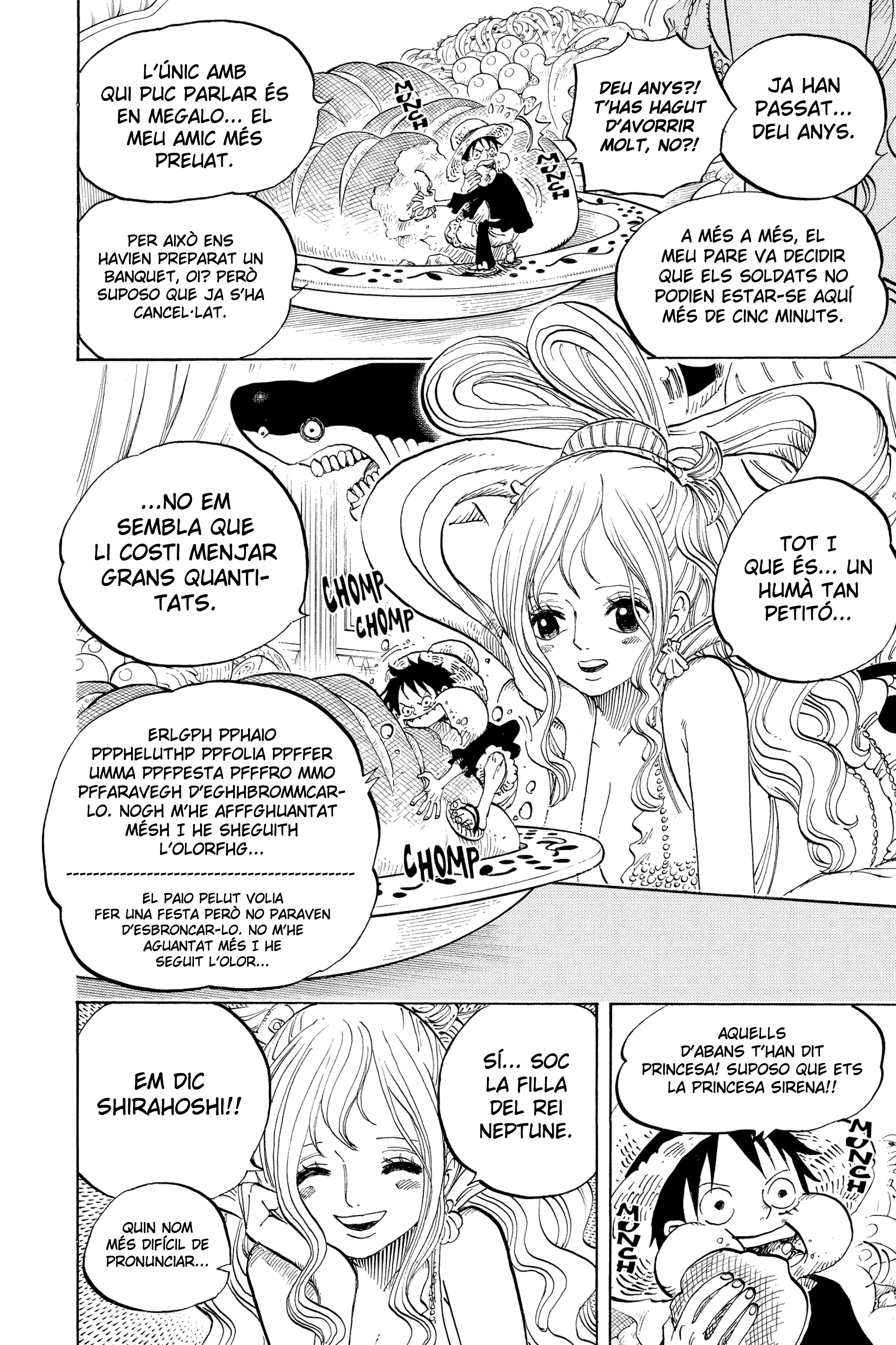 Read One Piece CAT Manga Online