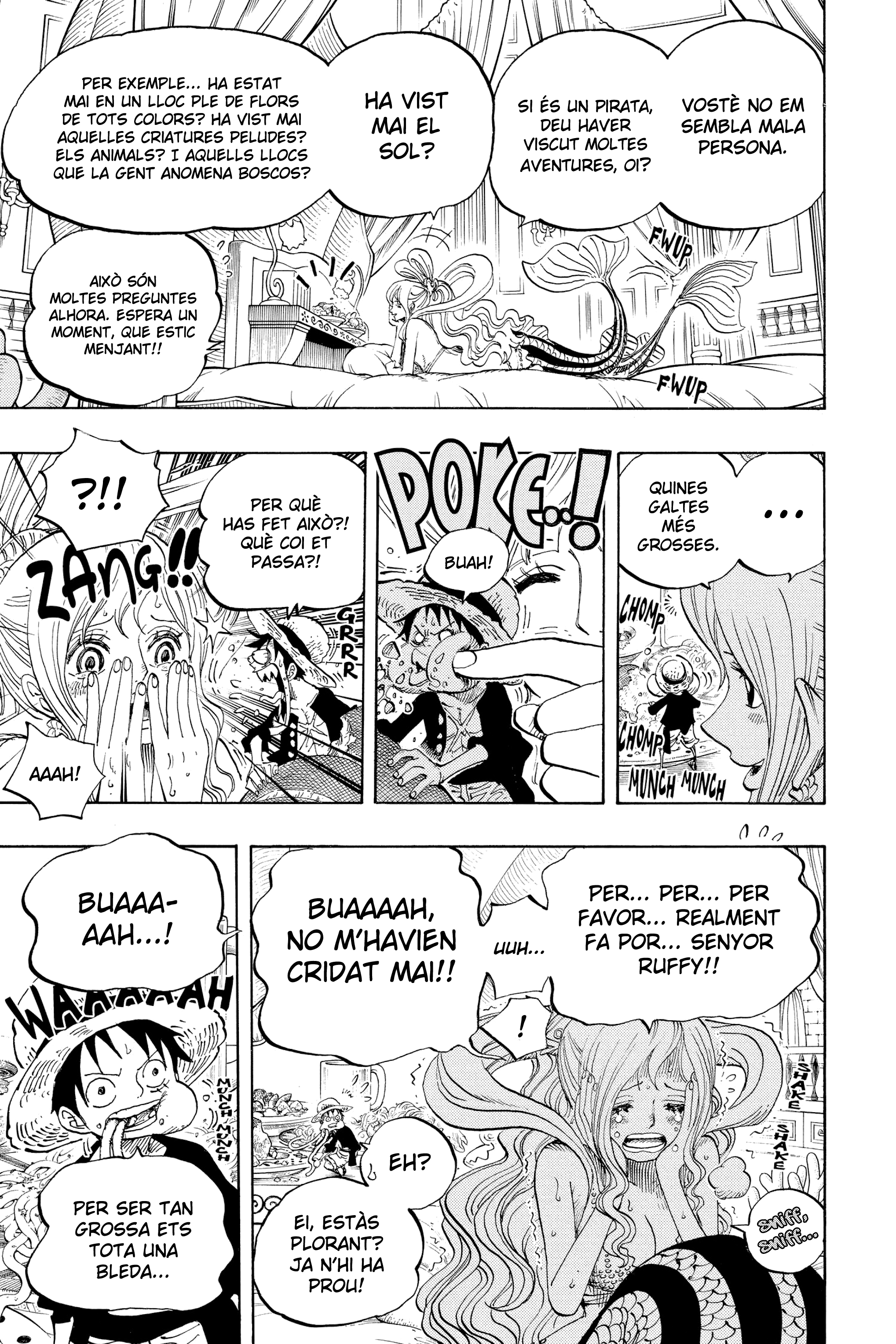Read One Piece CAT Manga Online