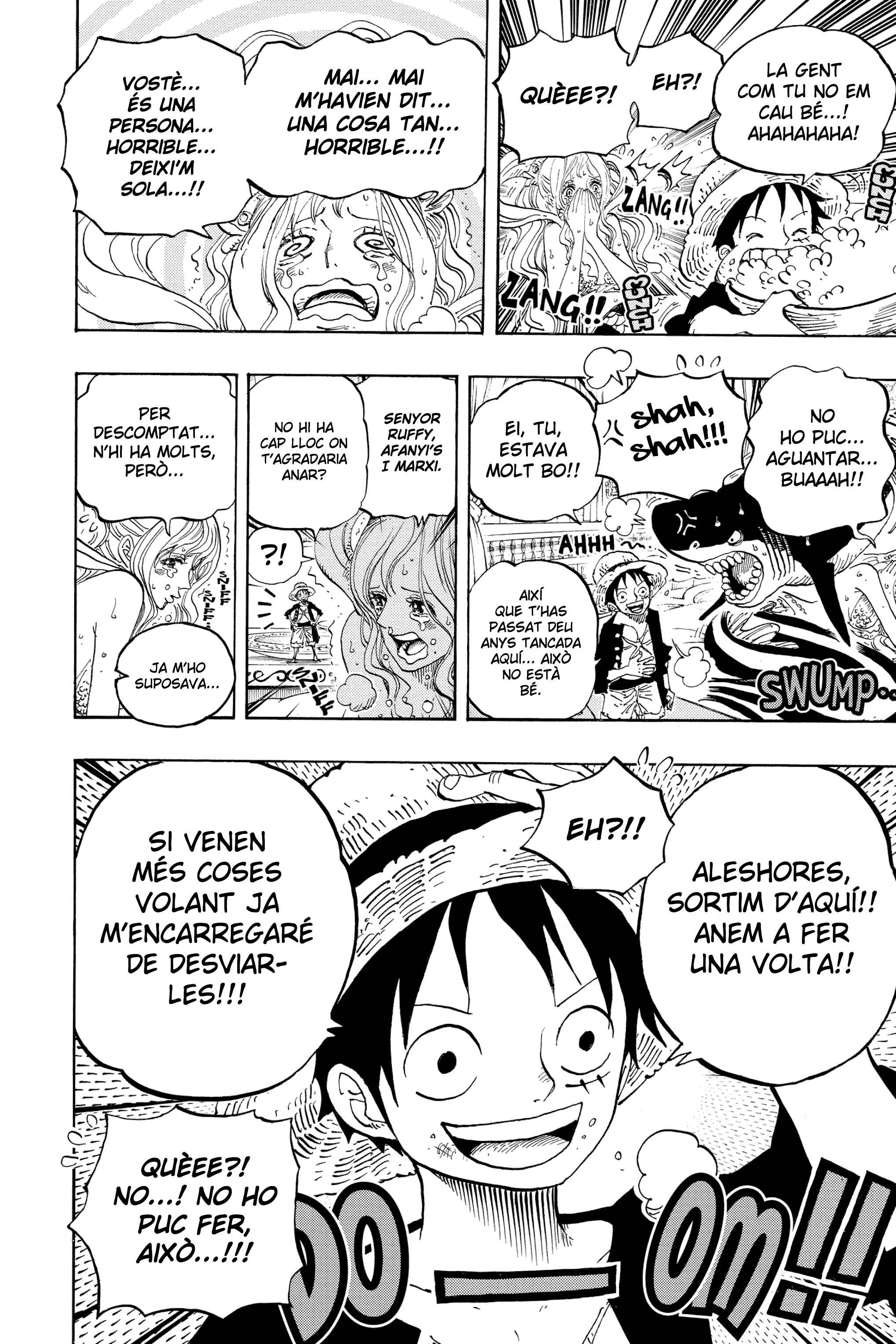 Read One Piece CAT Manga Online