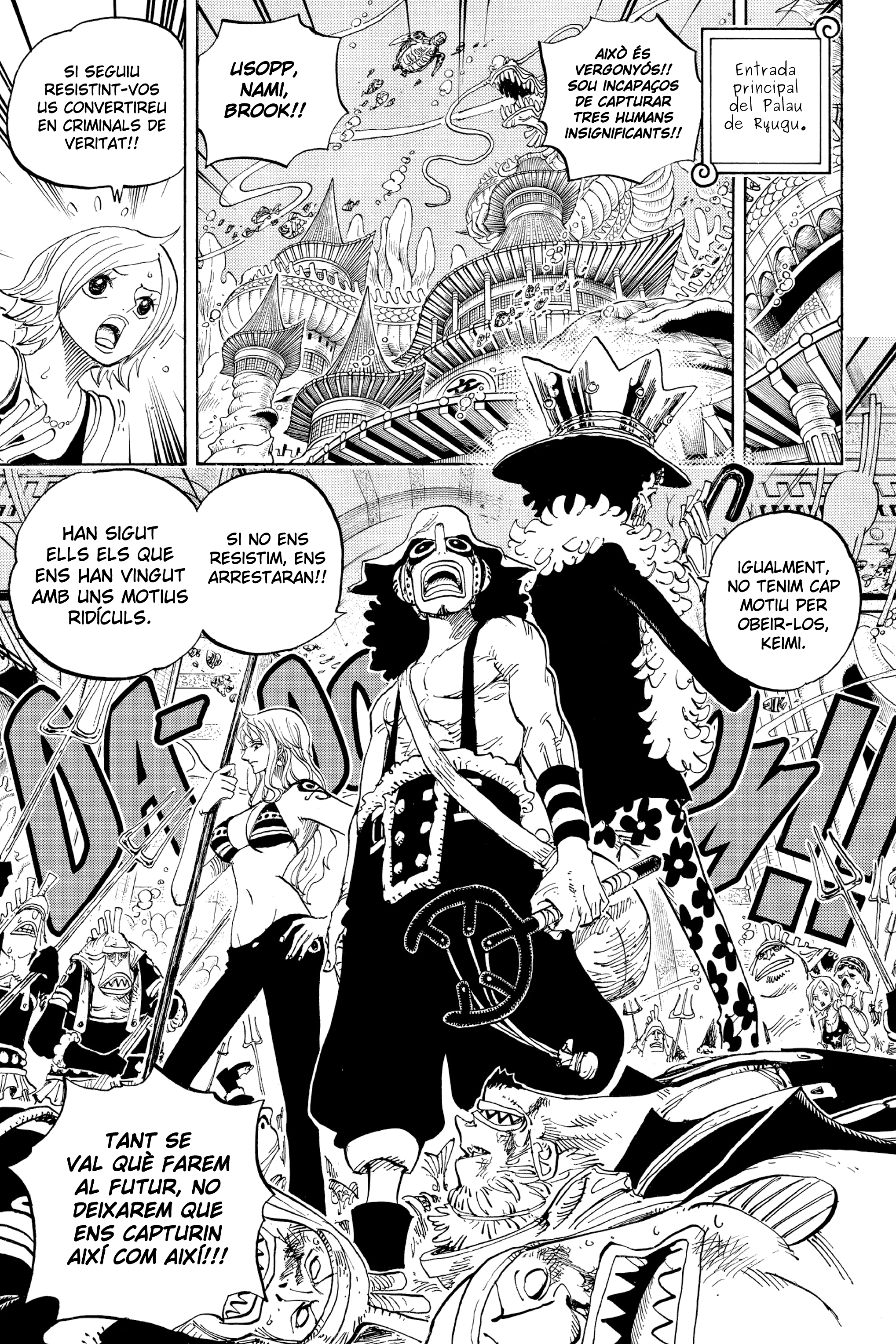 Read One Piece CAT Manga Online