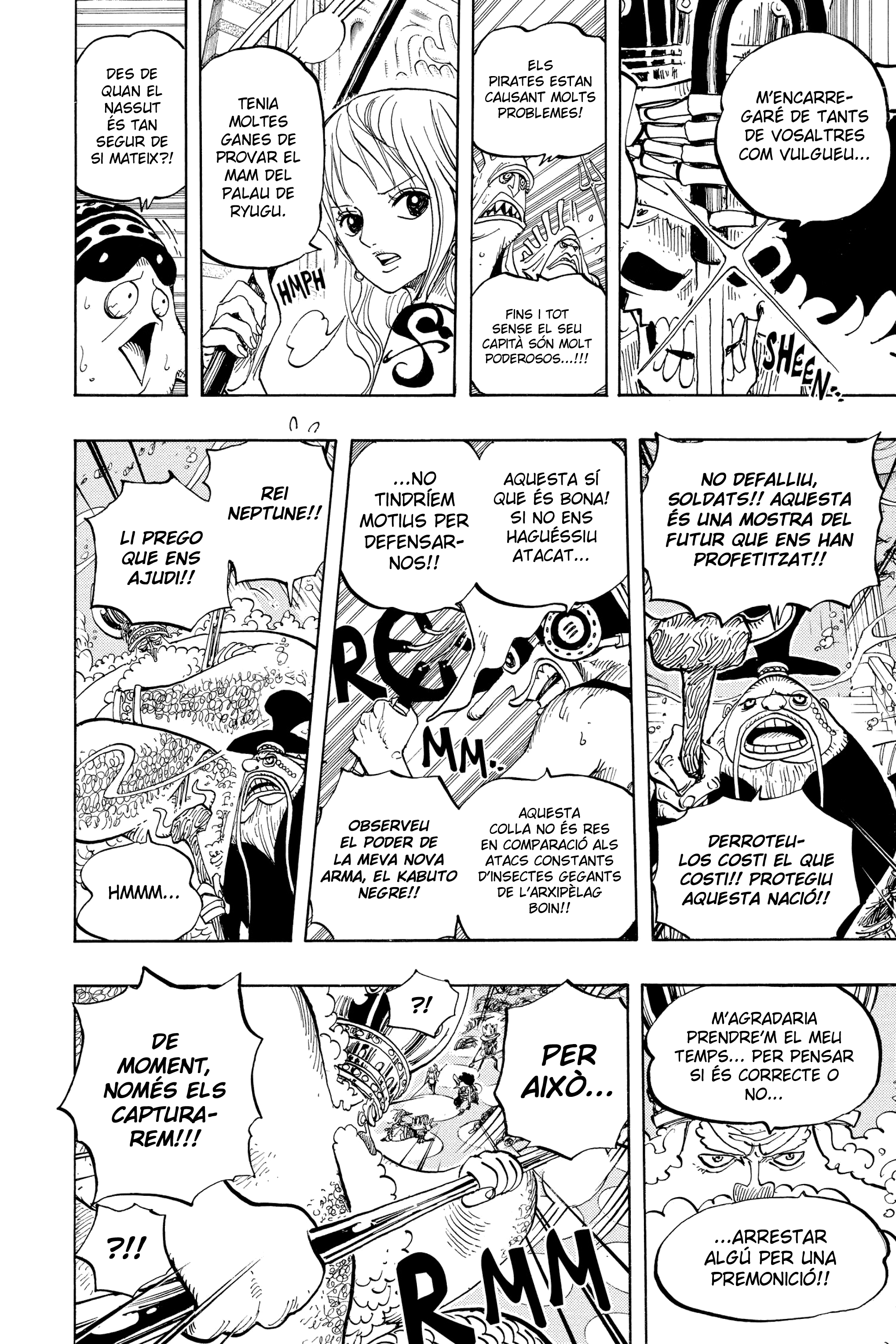 Read One Piece CAT Manga Online