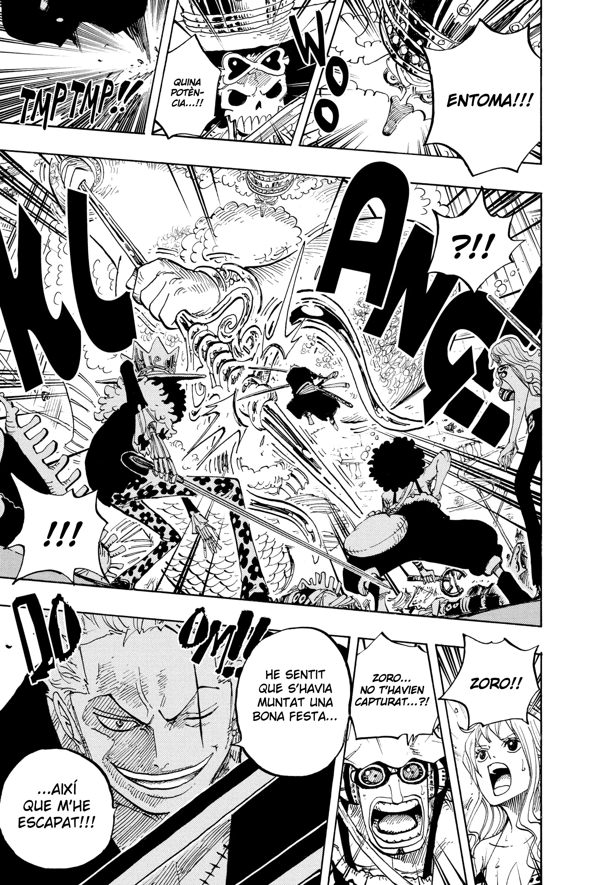 Read One Piece CAT Manga Online
