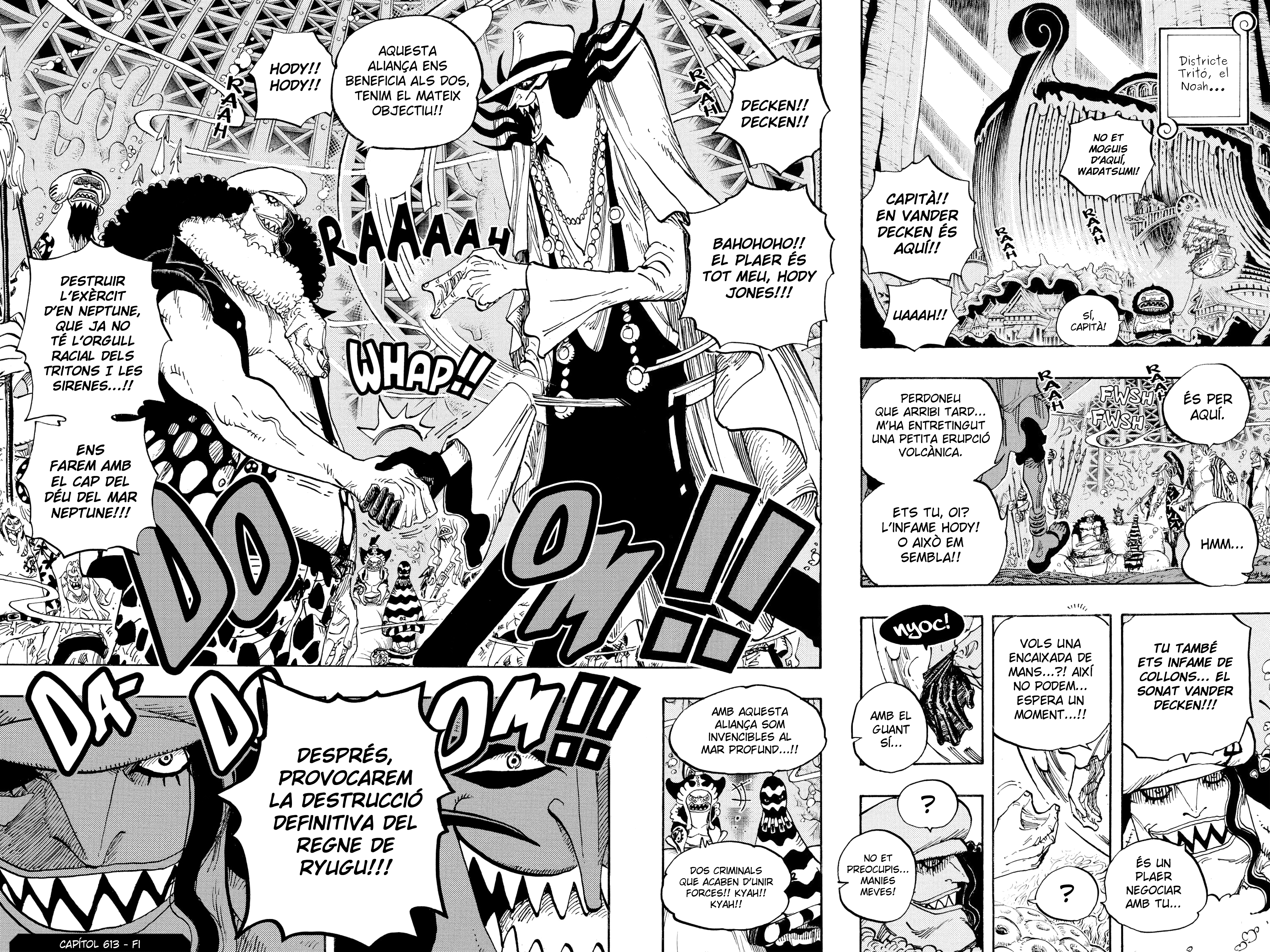 Read One Piece CAT Manga Online