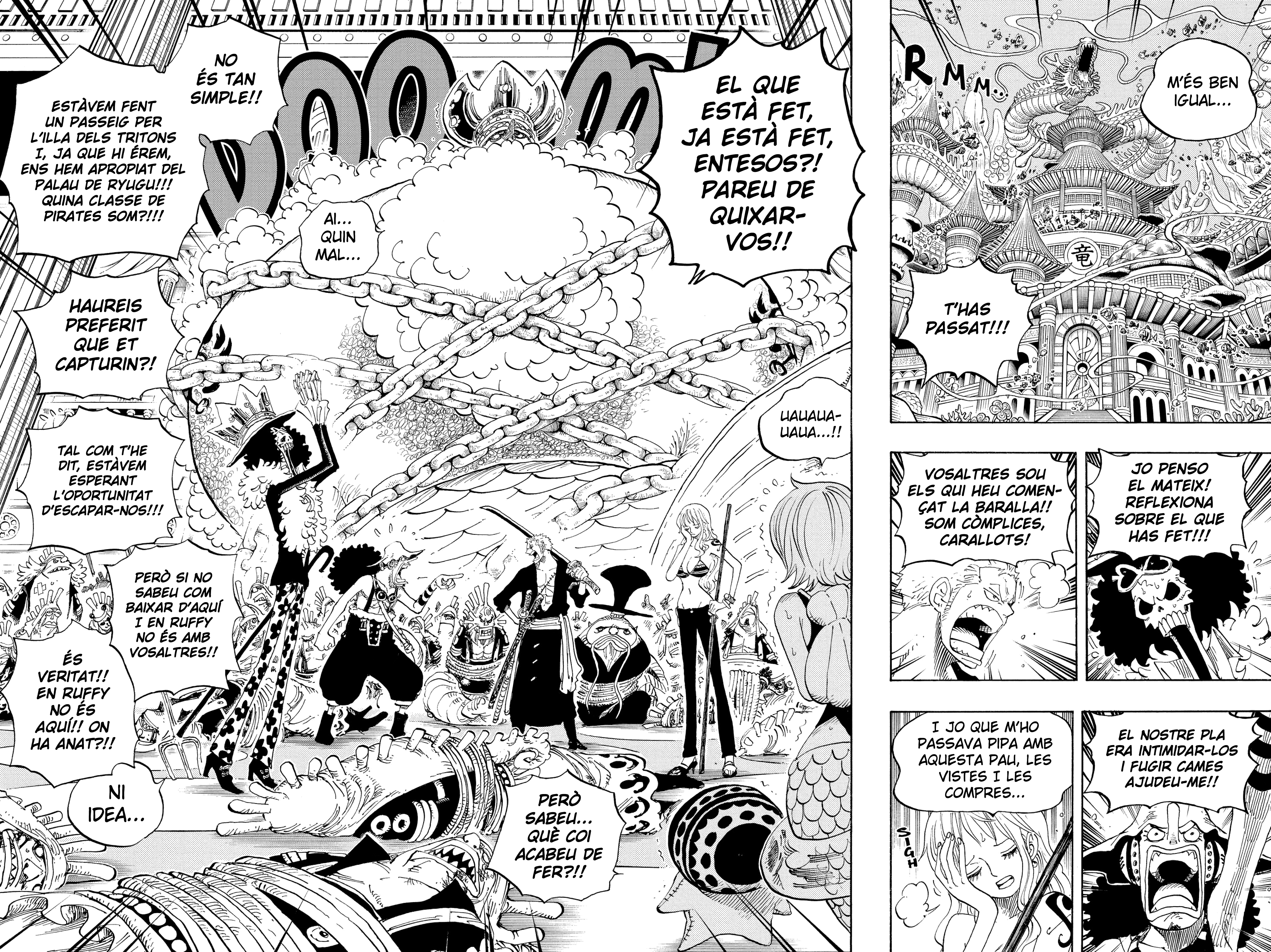 Read One Piece CAT Manga Online