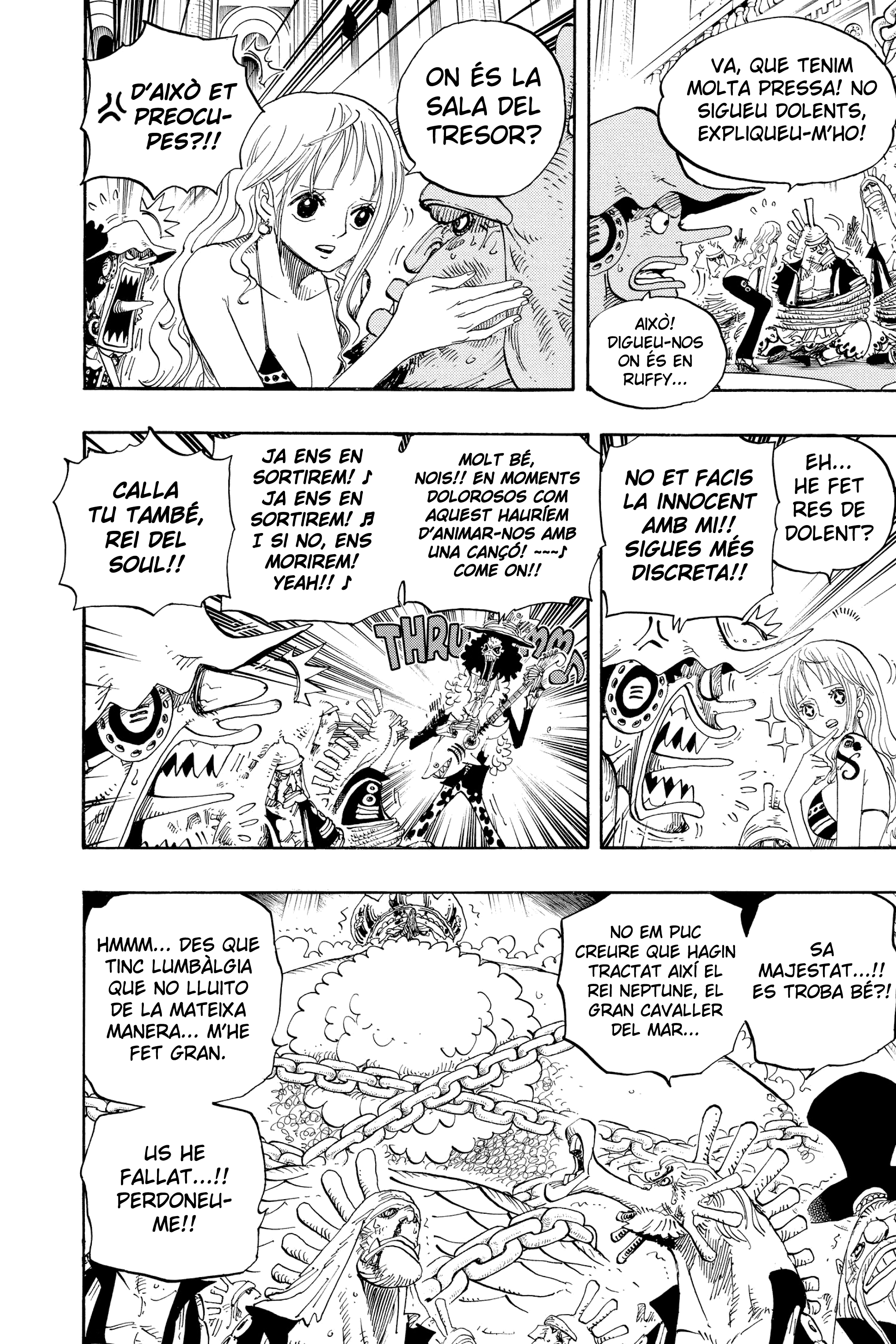 Read One Piece CAT Manga Online