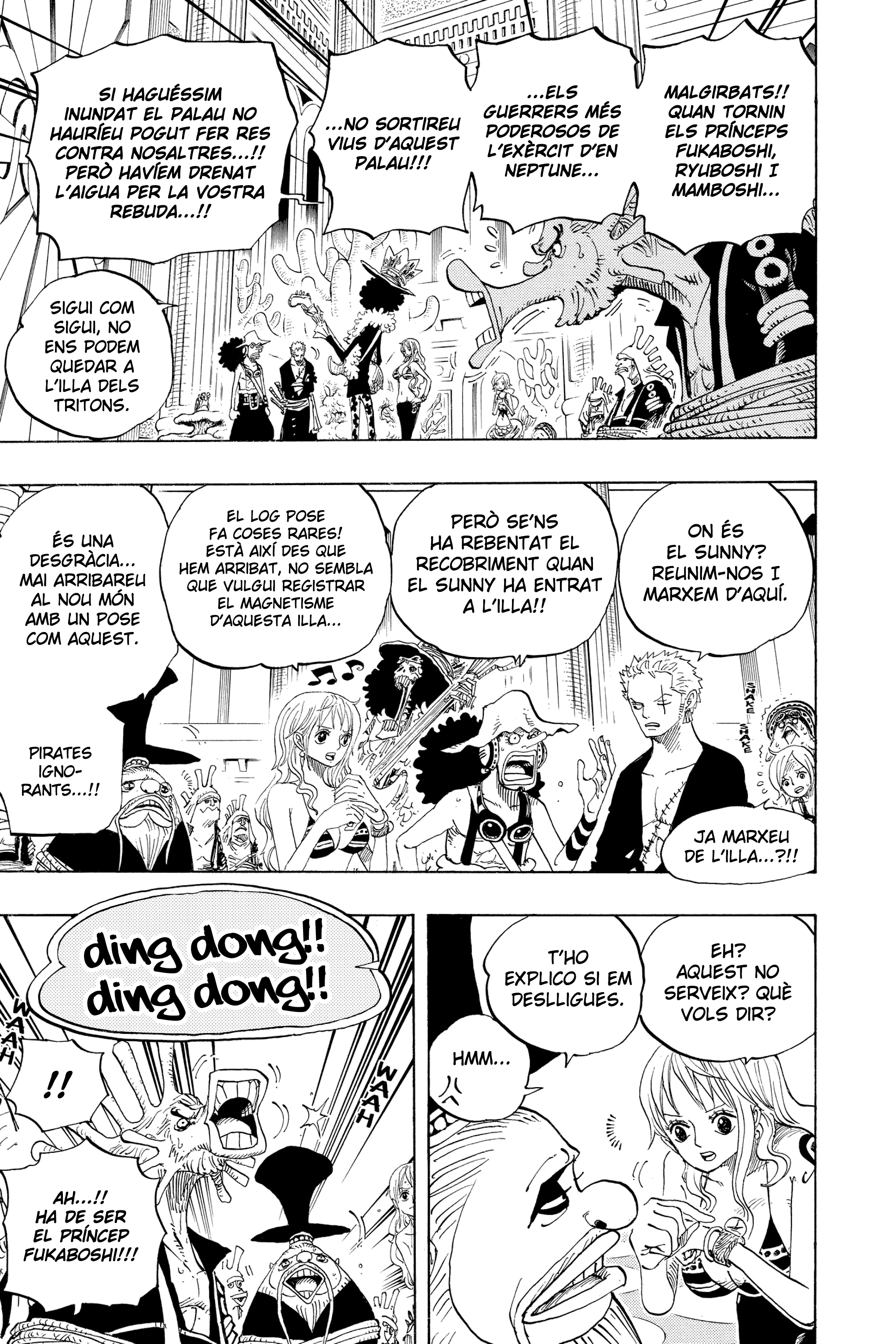 Read One Piece CAT Manga Online