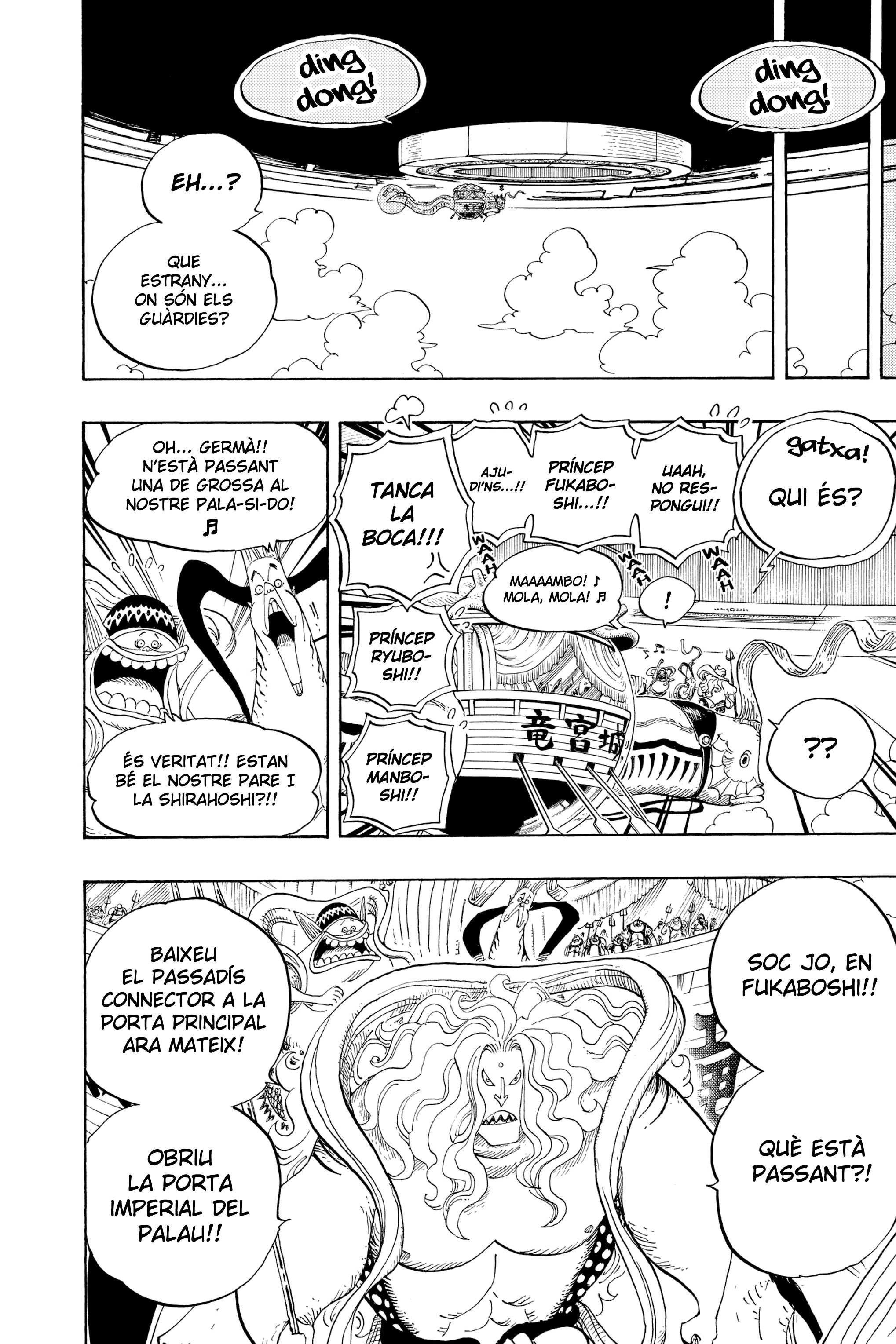 Read One Piece CAT Manga Online
