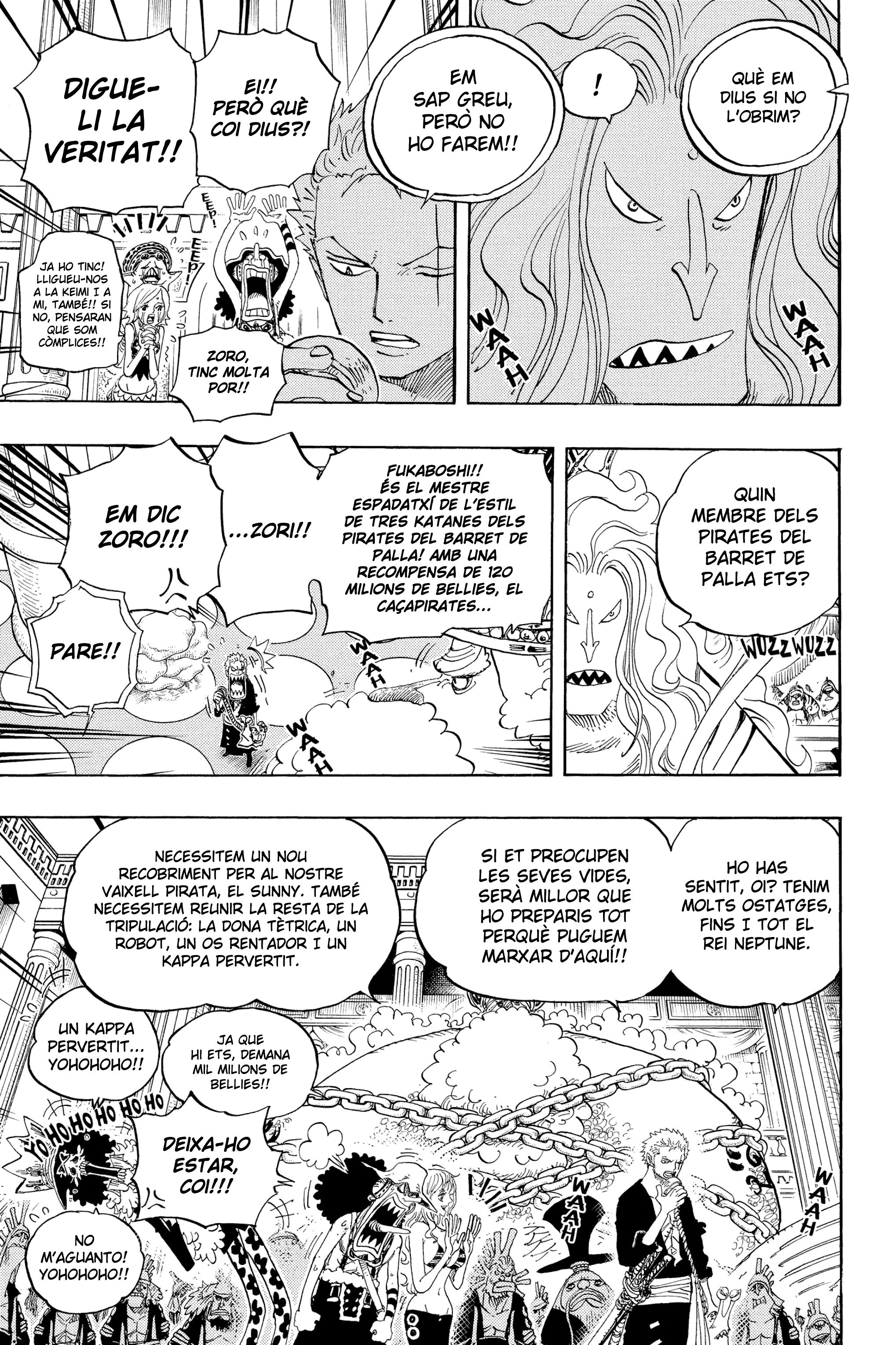 Read One Piece CAT Manga Online