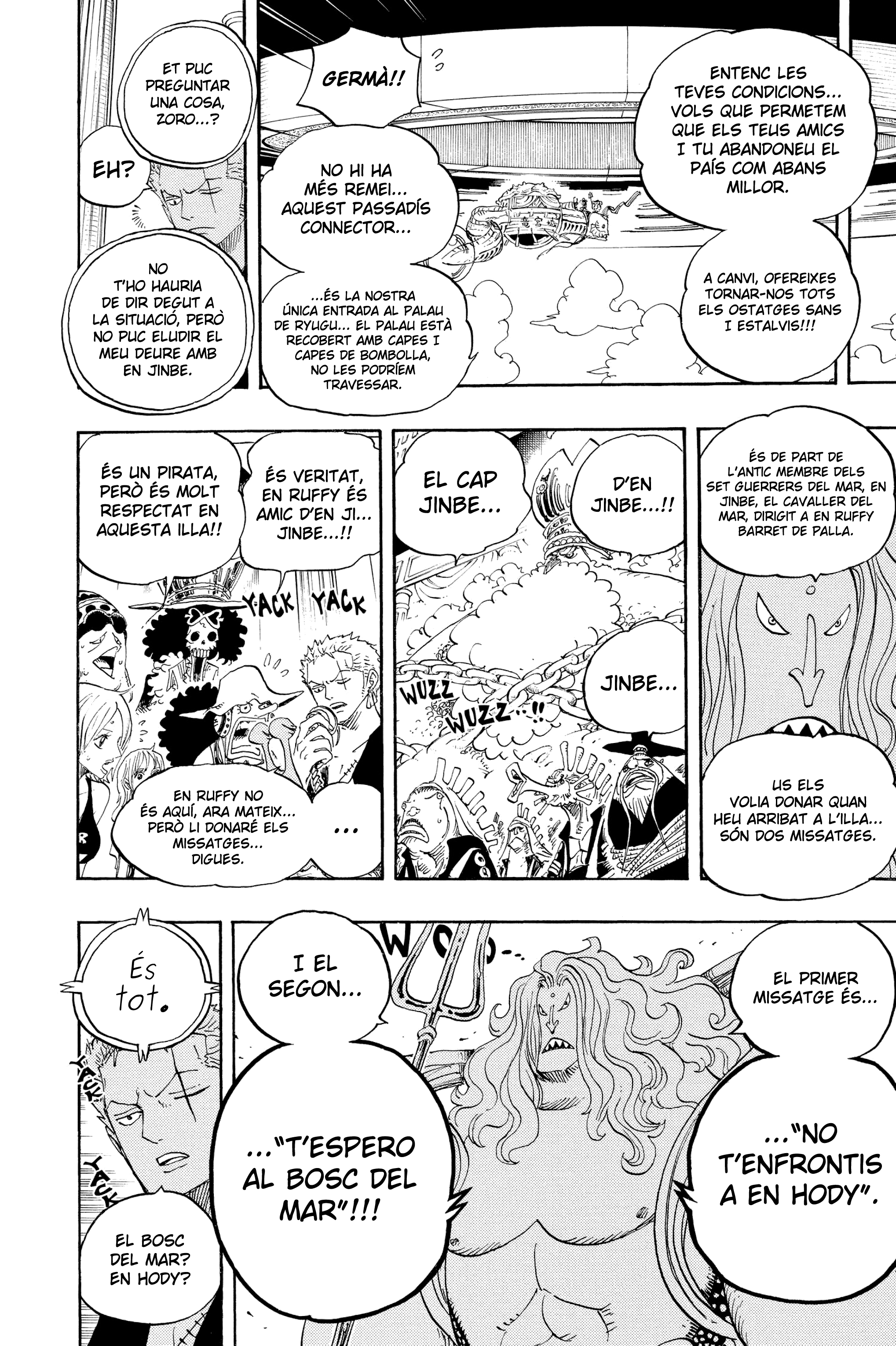 Read One Piece CAT Manga Online