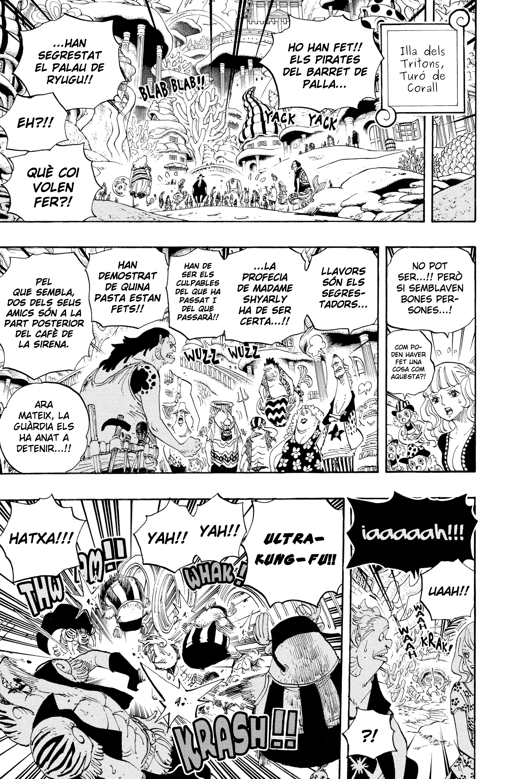 Read One Piece CAT Manga Online