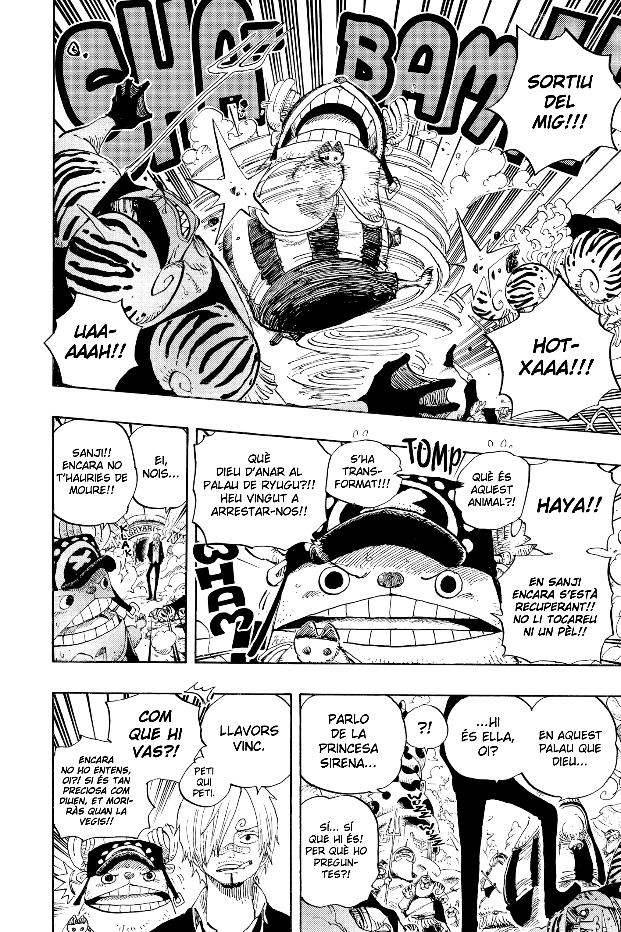 Read One Piece CAT Manga Online