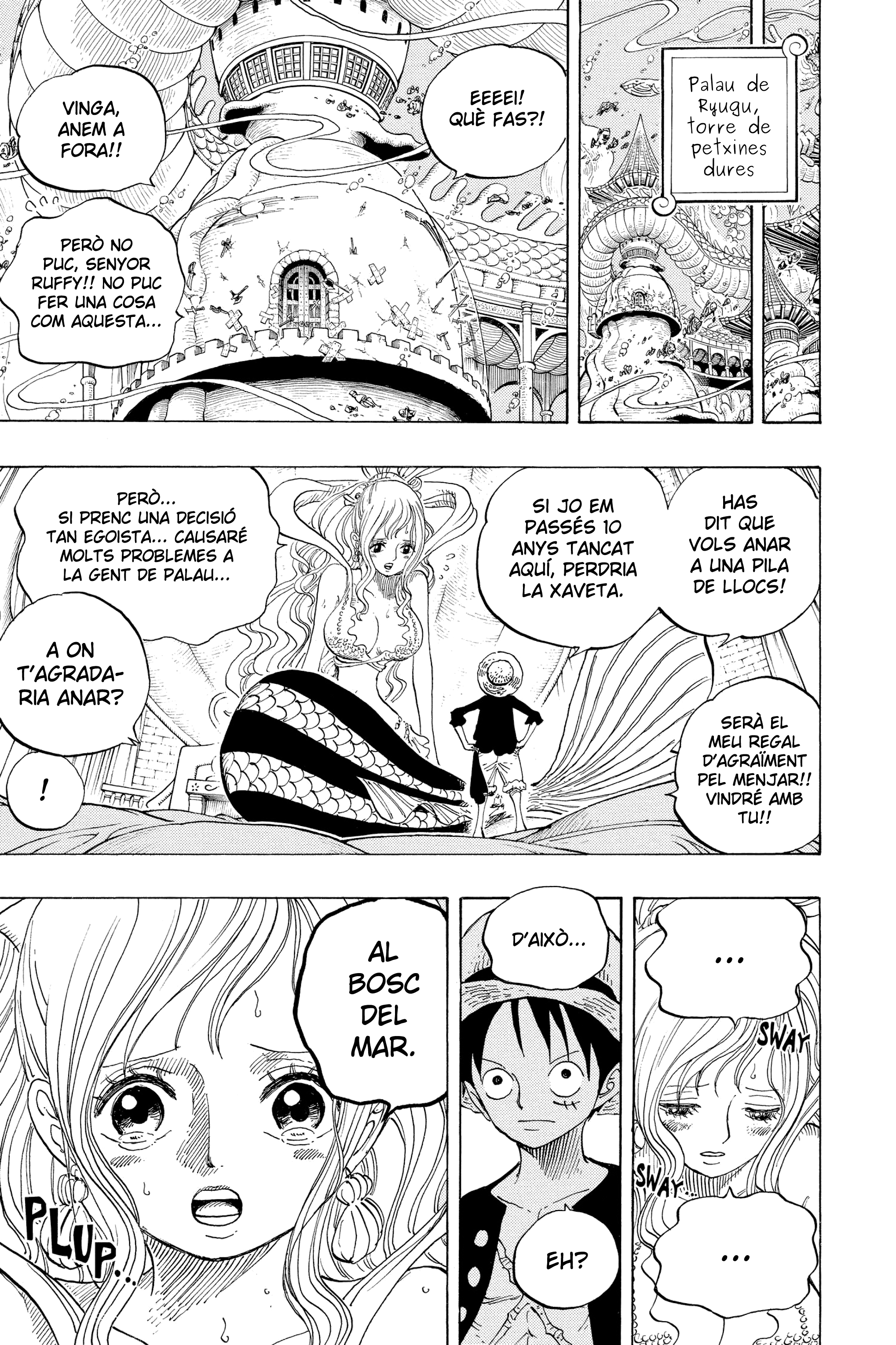 Read One Piece CAT Manga Online