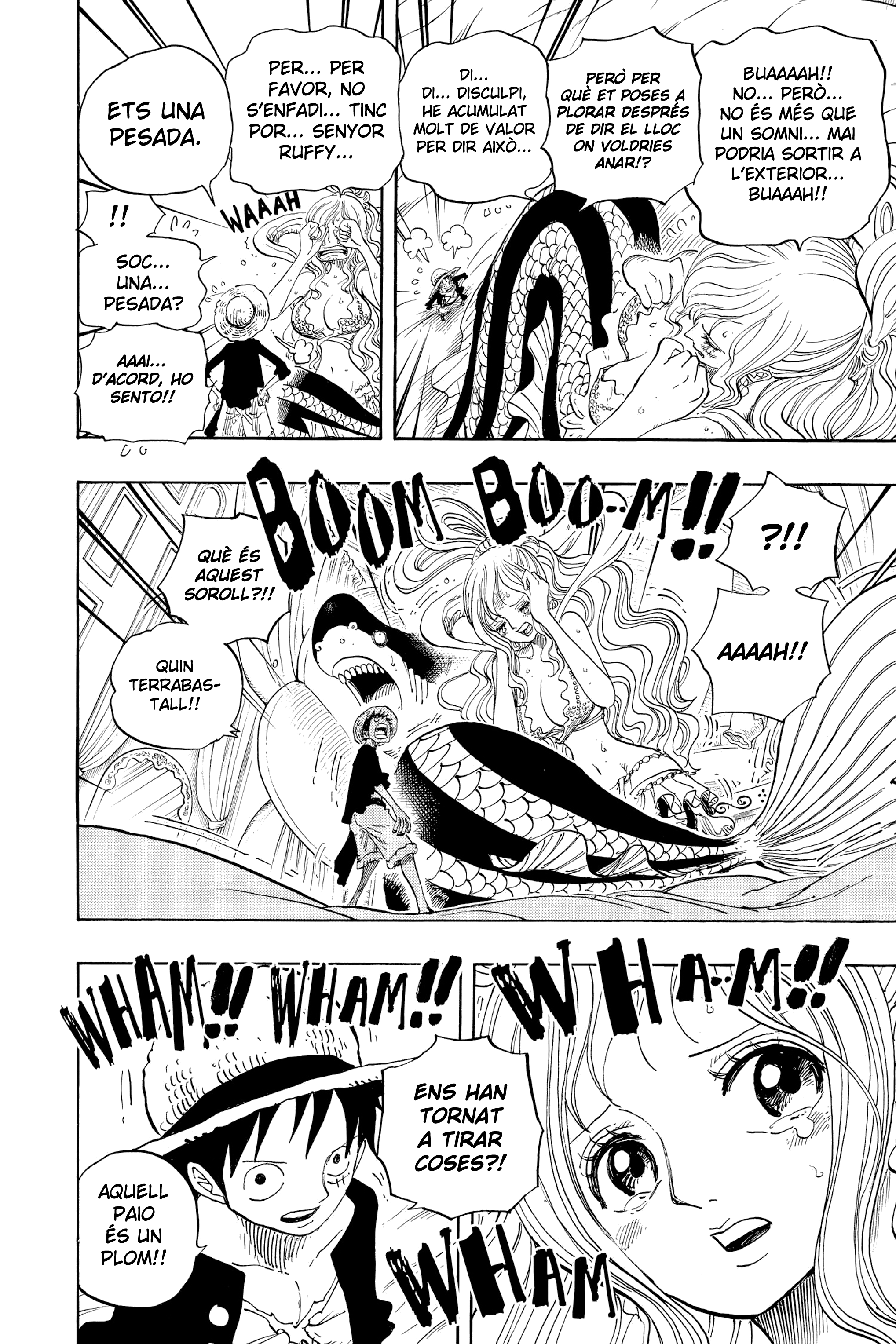 Read One Piece CAT Manga Online