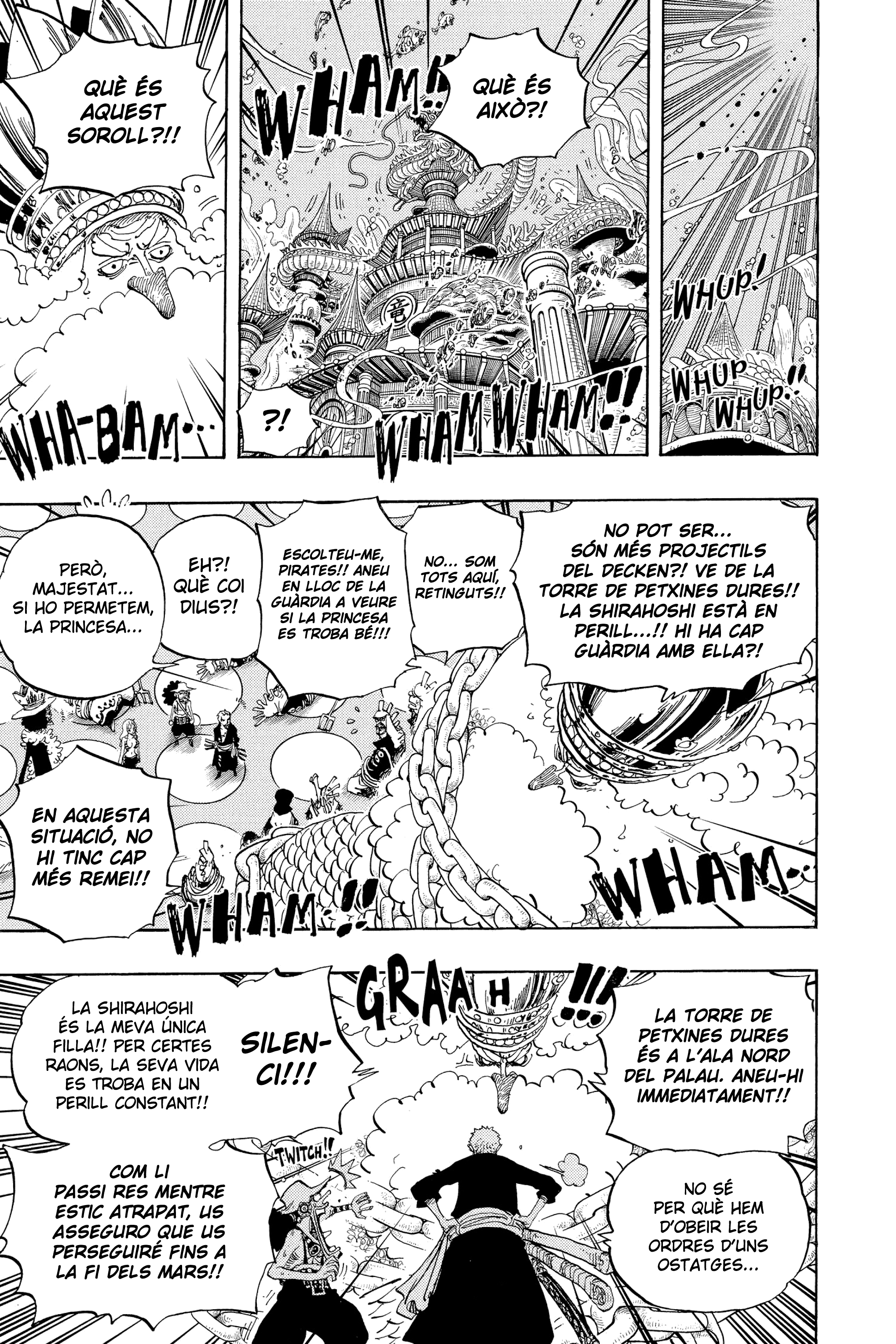 Read One Piece CAT Manga Online