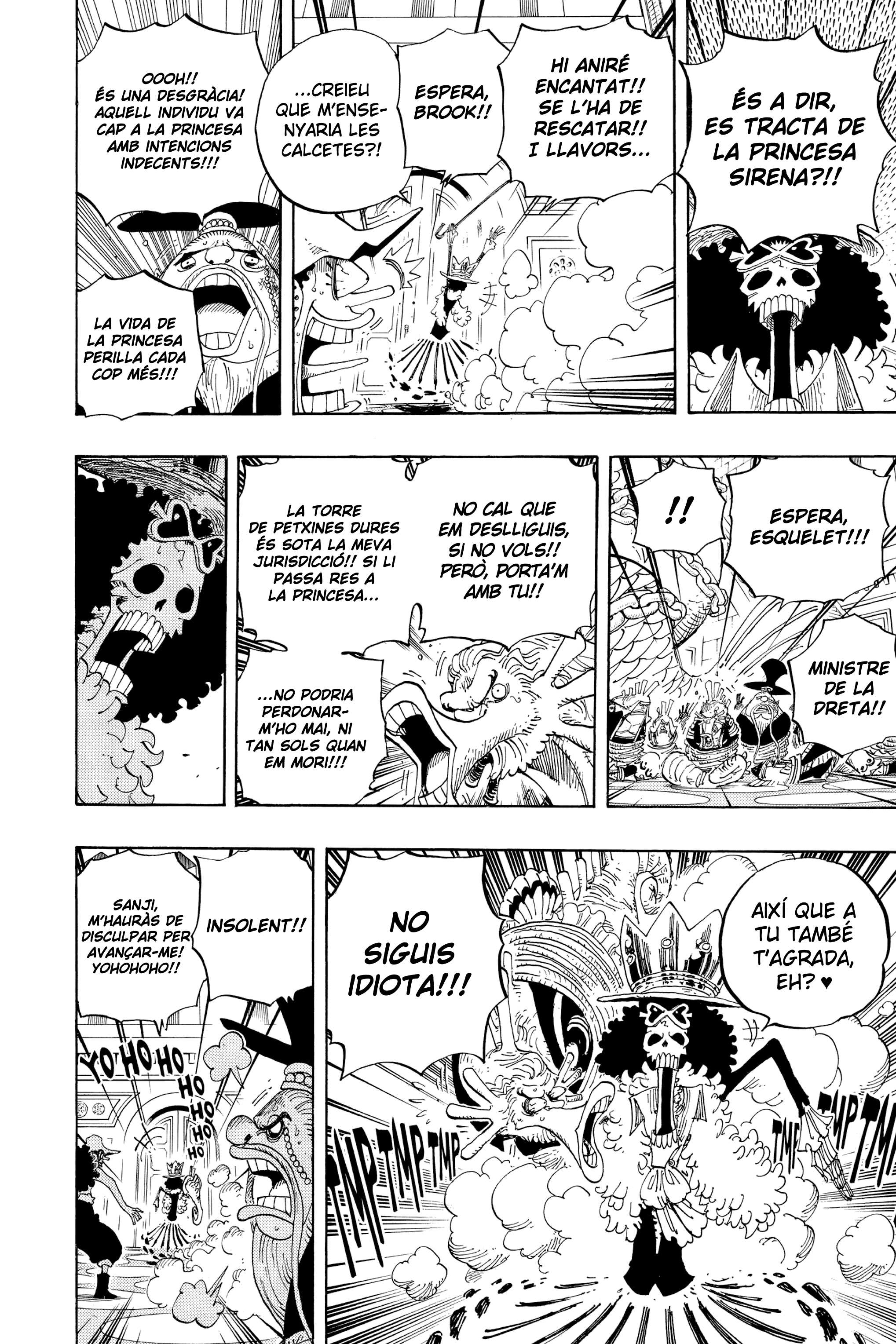 Read One Piece CAT Manga Online