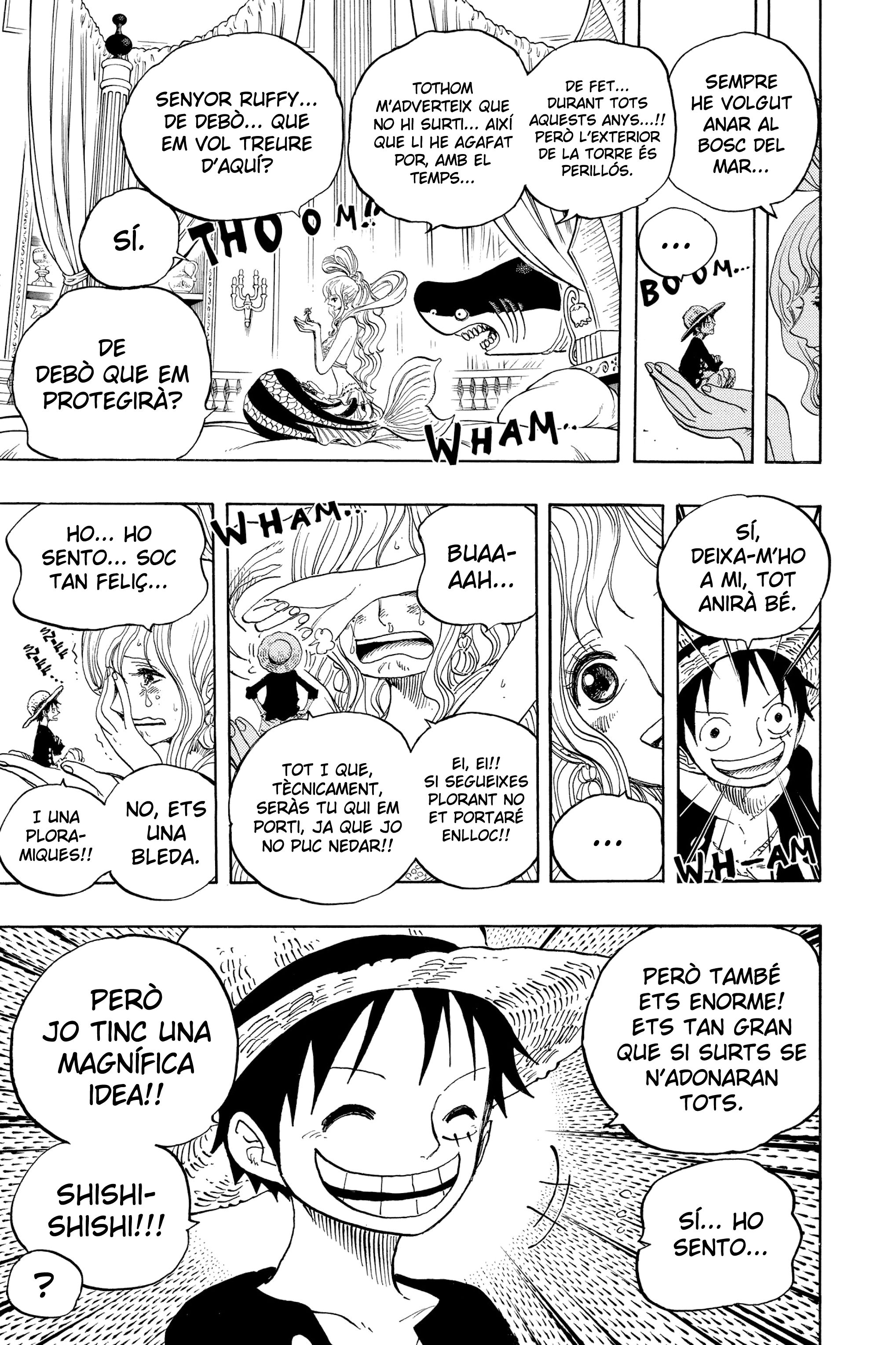 Read One Piece CAT Manga Online