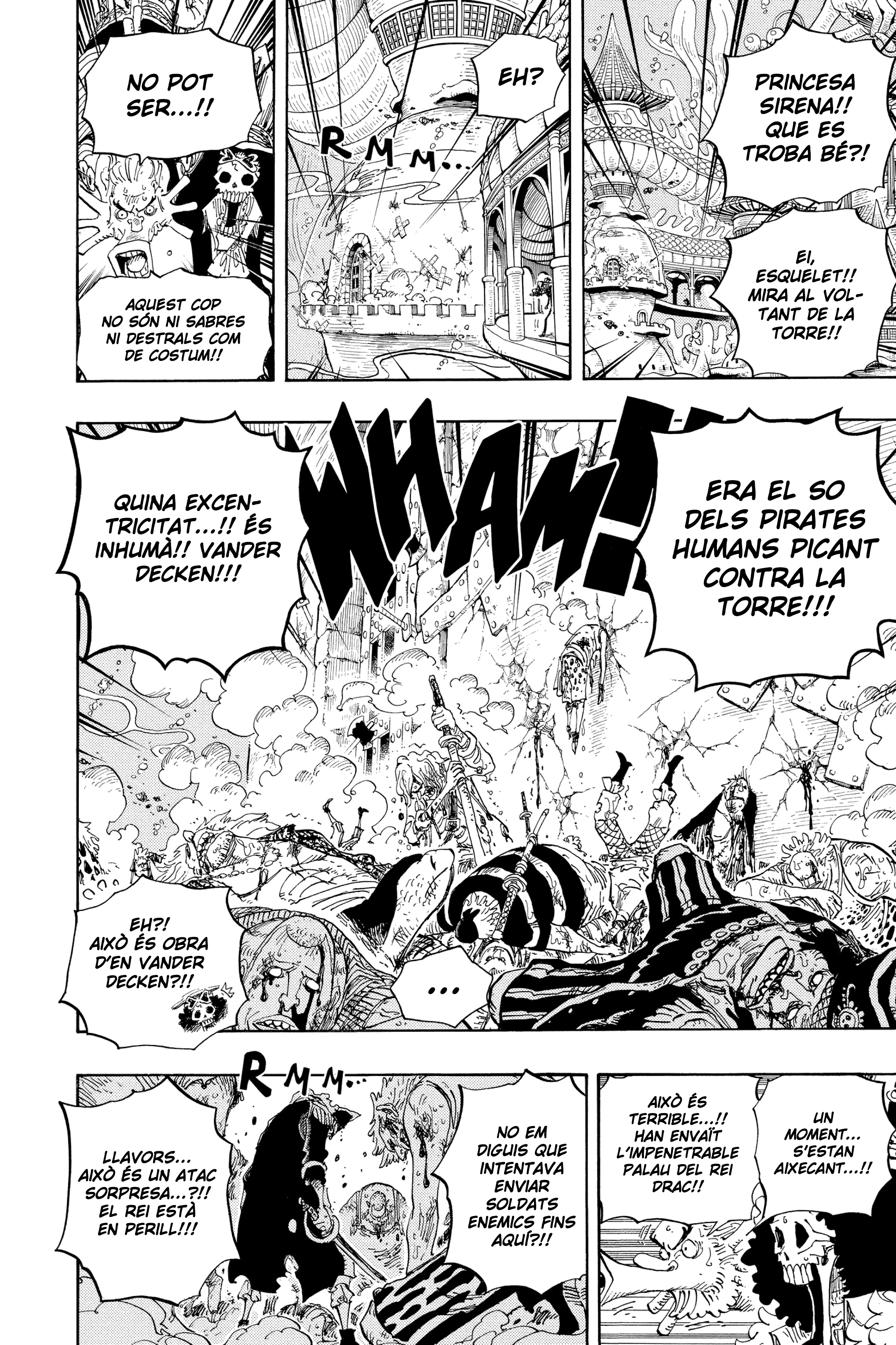 Read One Piece CAT Manga Online
