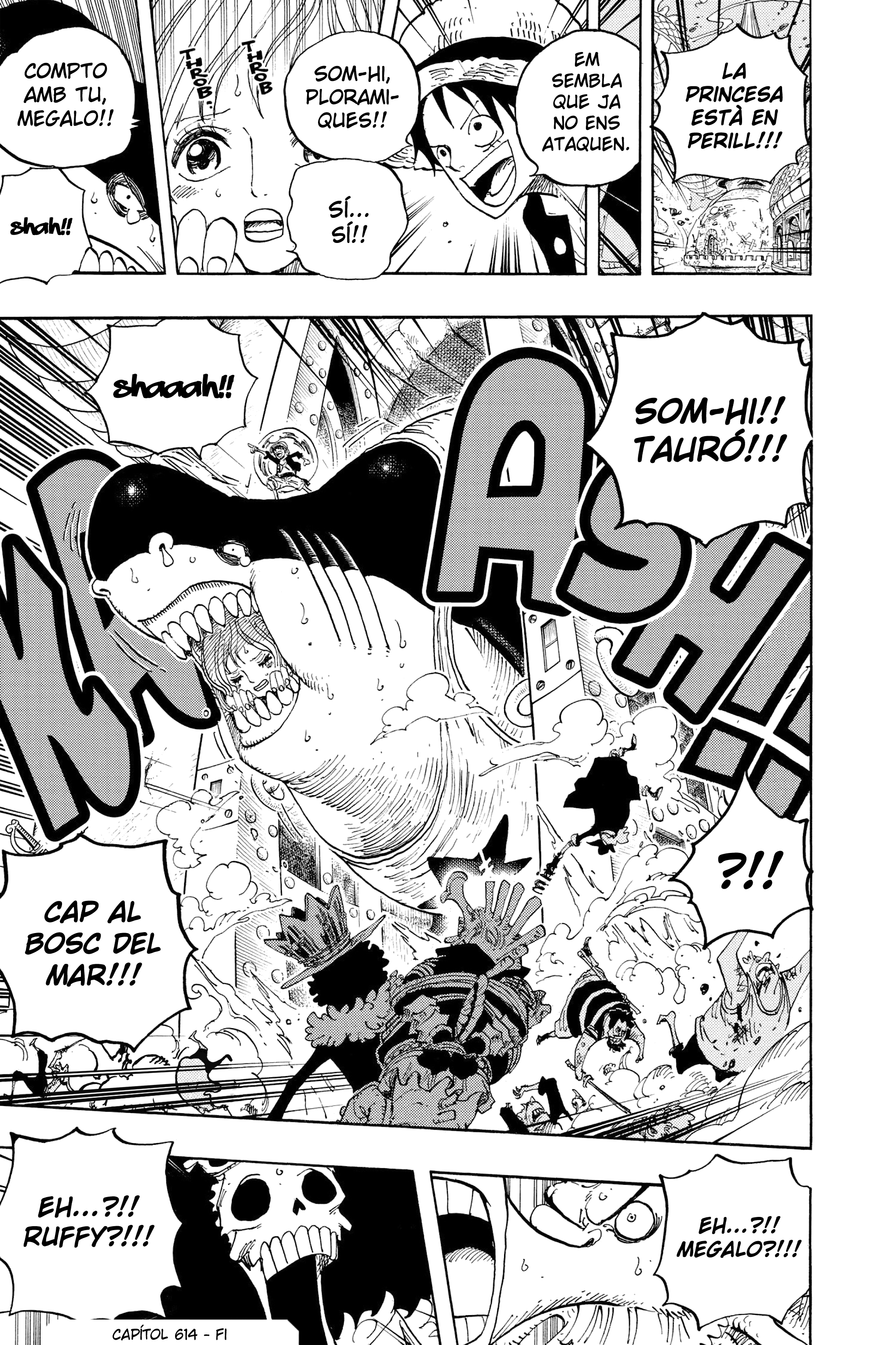 Read One Piece CAT Manga Online