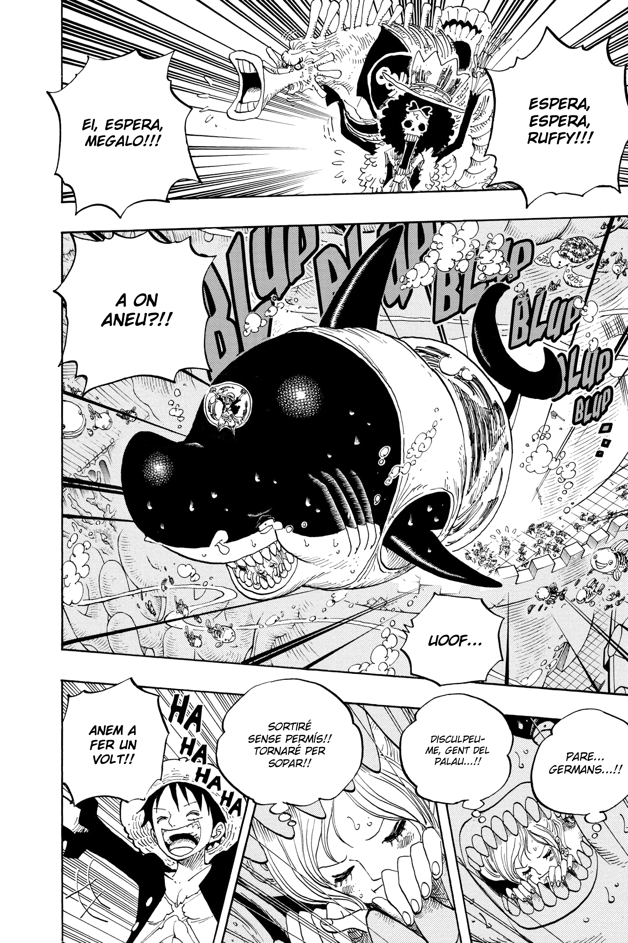 Read One Piece CAT Manga Online