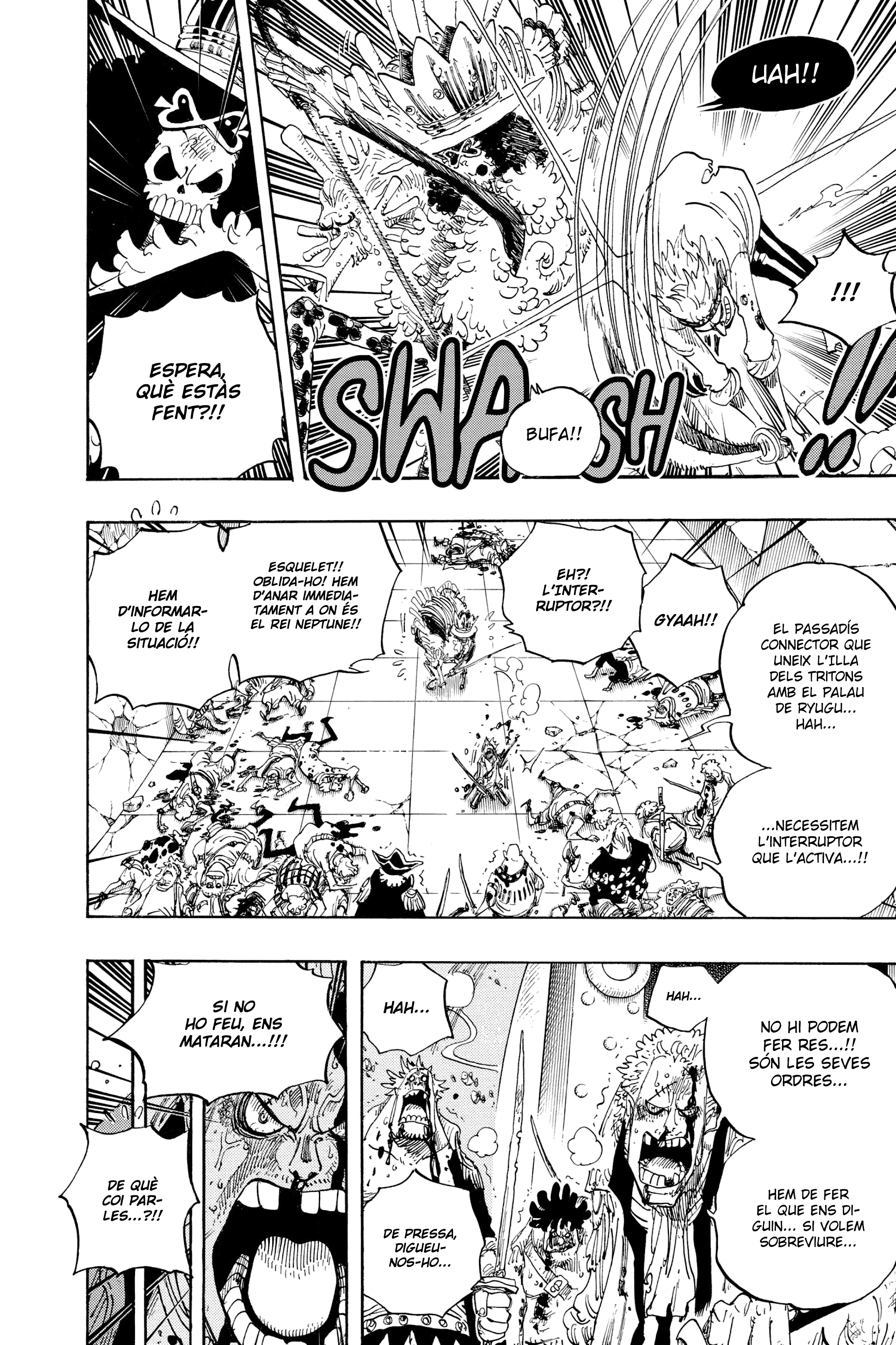 Read One Piece CAT Manga Online