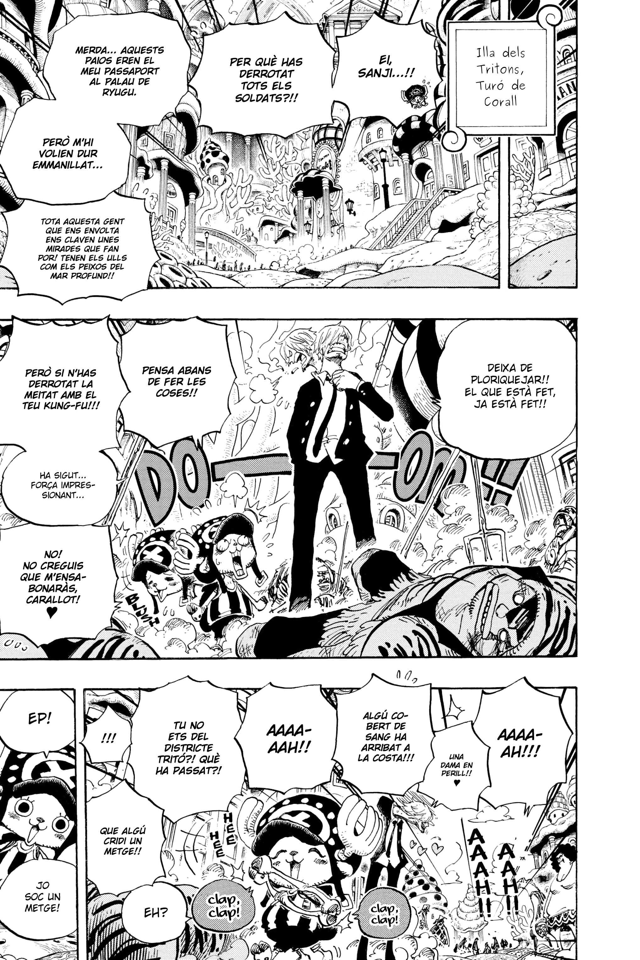 Read One Piece CAT Manga Online