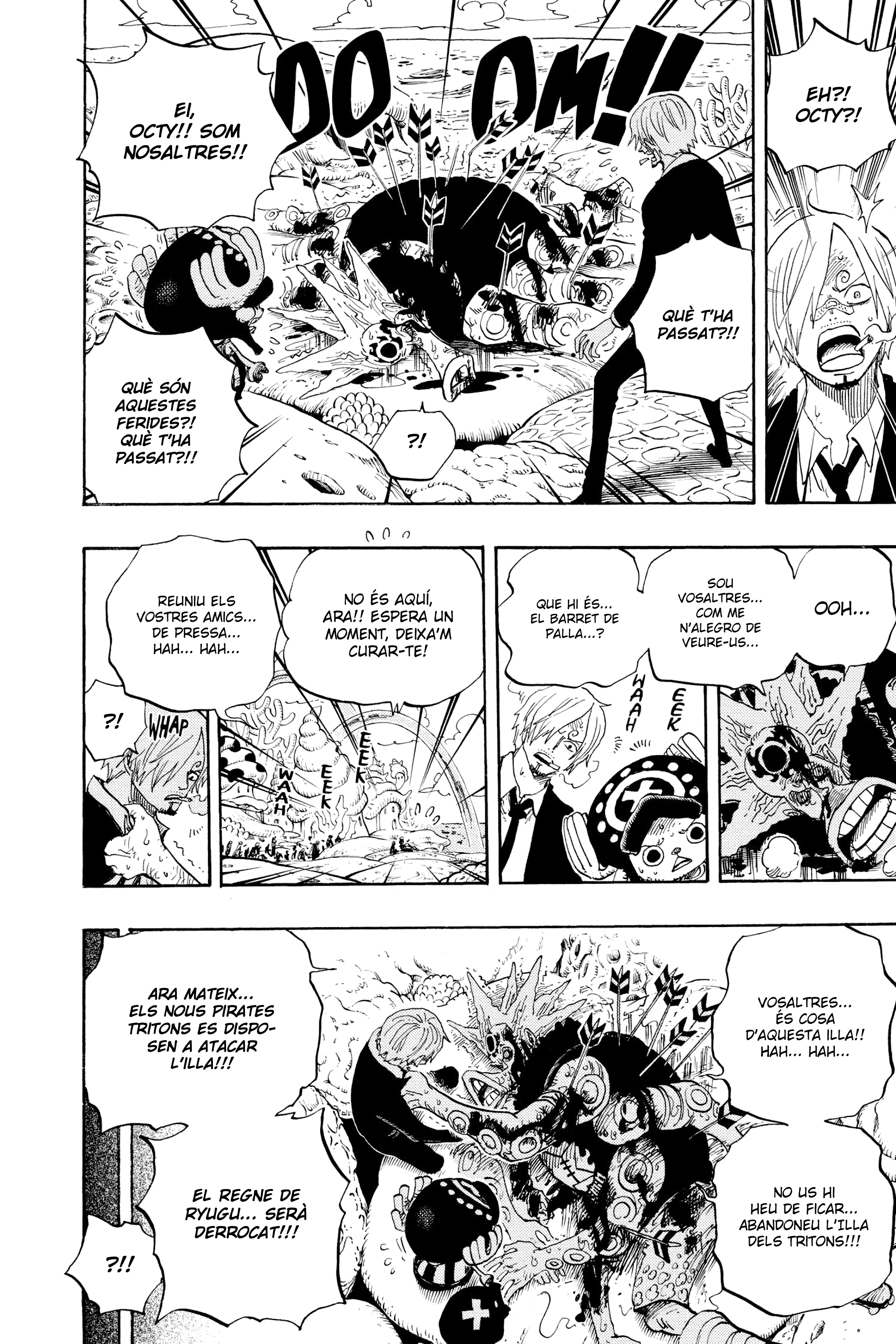 Read One Piece CAT Manga Online