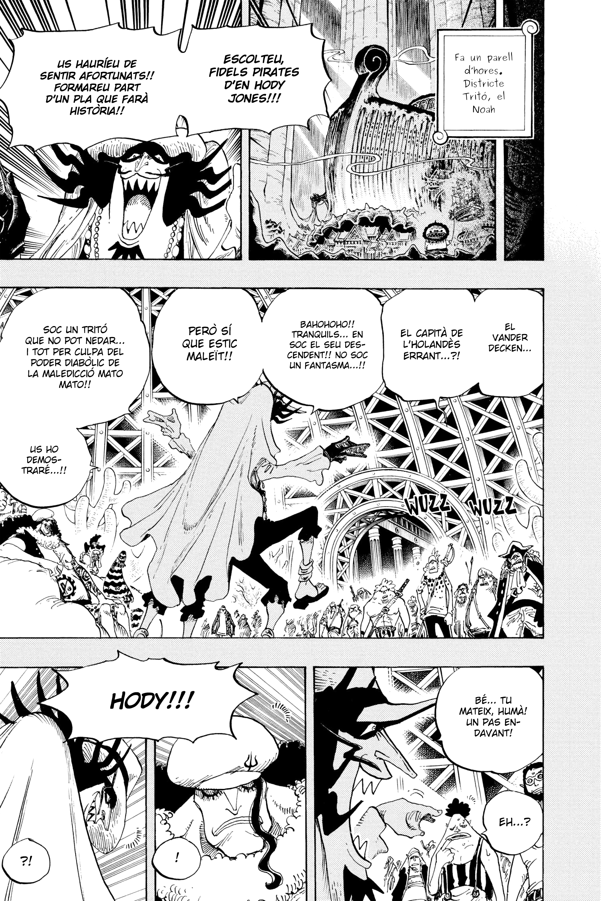Read One Piece CAT Manga Online
