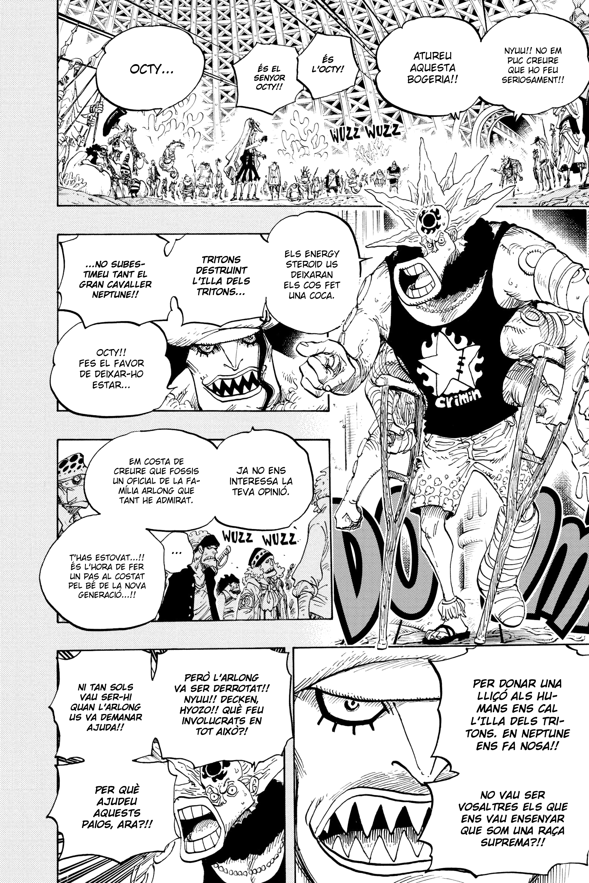 Read One Piece CAT Manga Online