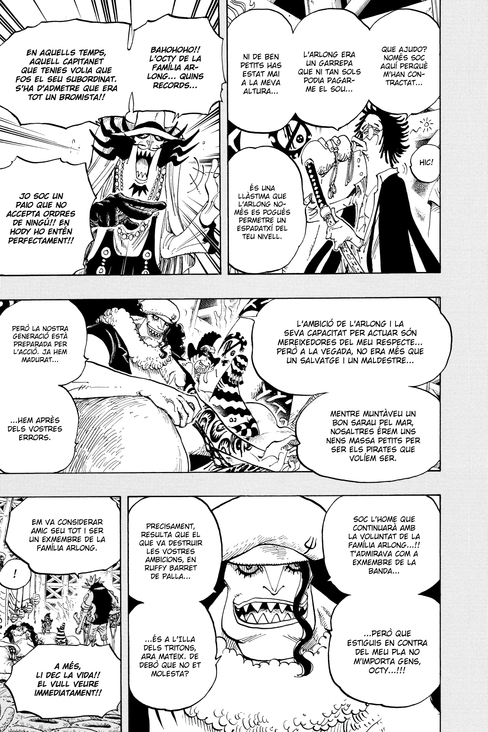 Read One Piece CAT Manga Online