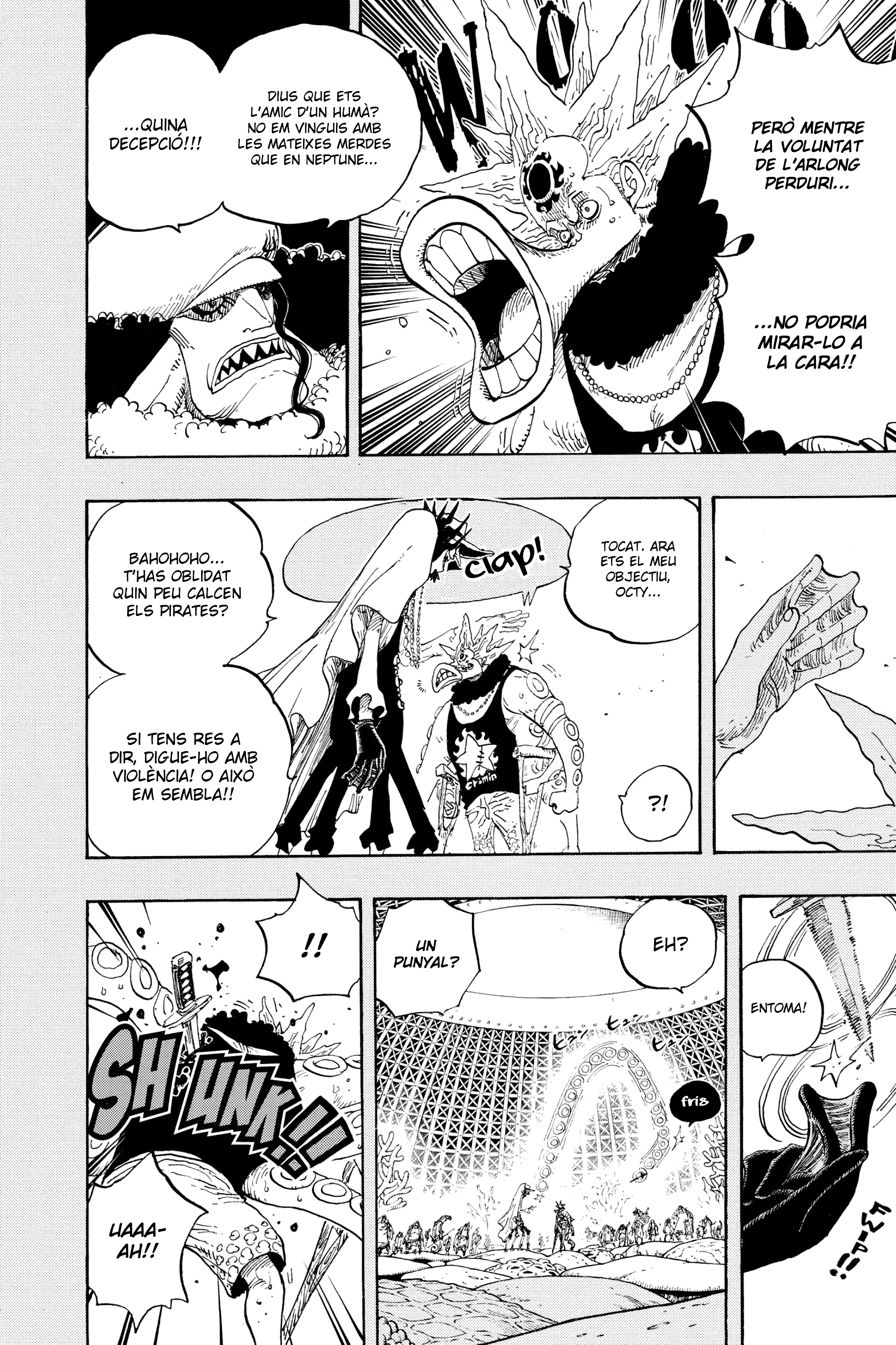 Read One Piece CAT Manga Online