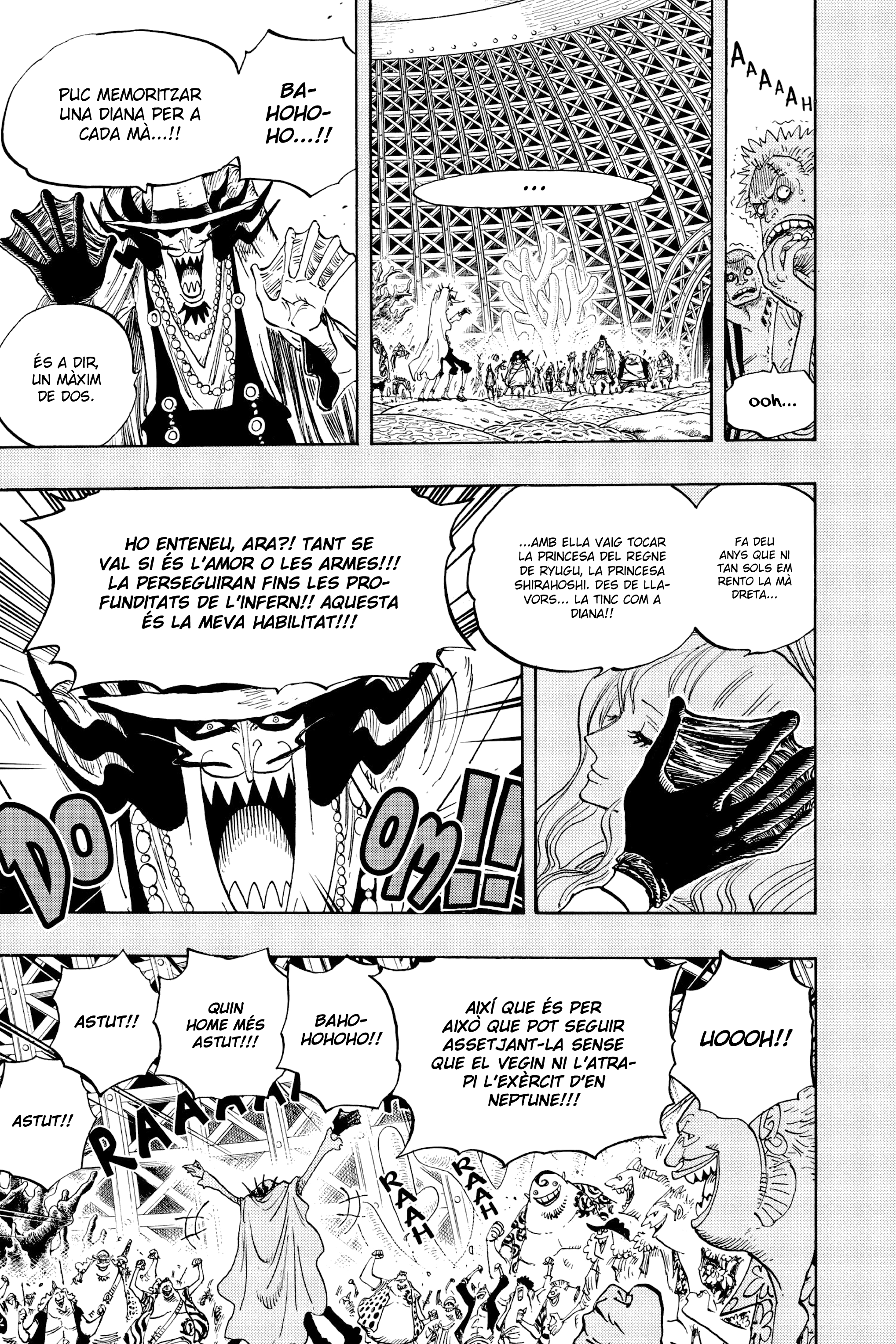 Read One Piece CAT Manga Online