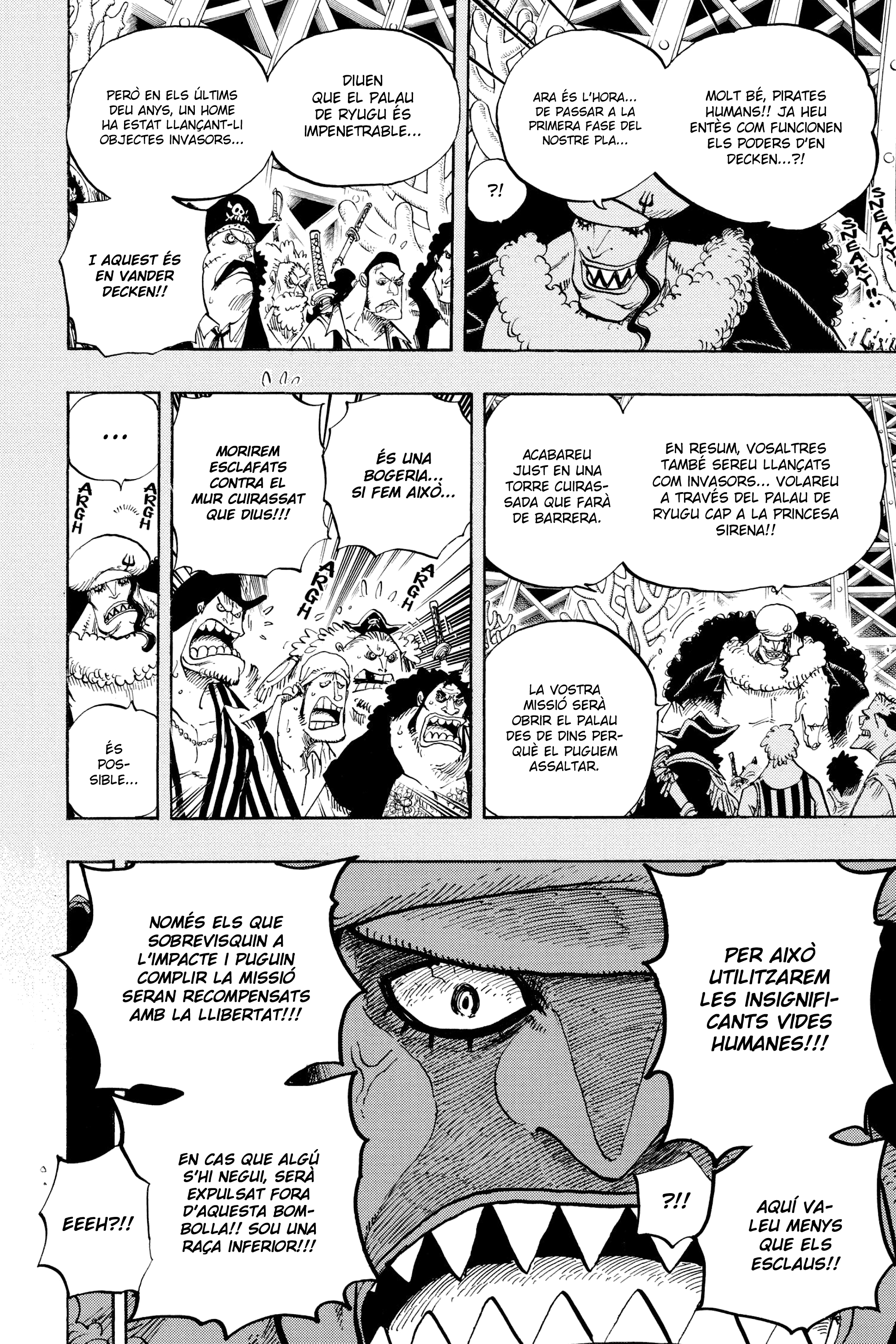 Read One Piece CAT Manga Online