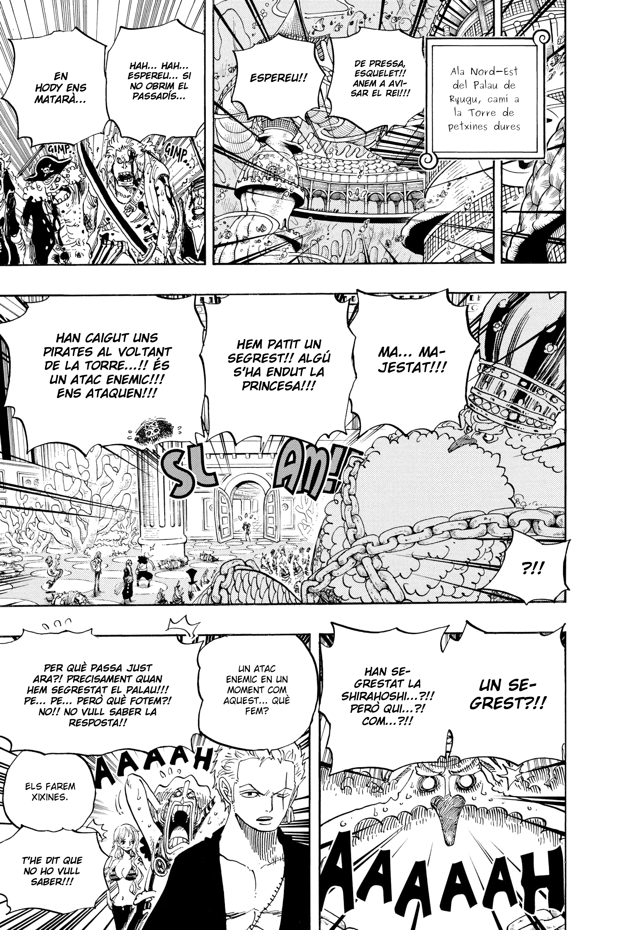 Read One Piece CAT Manga Online