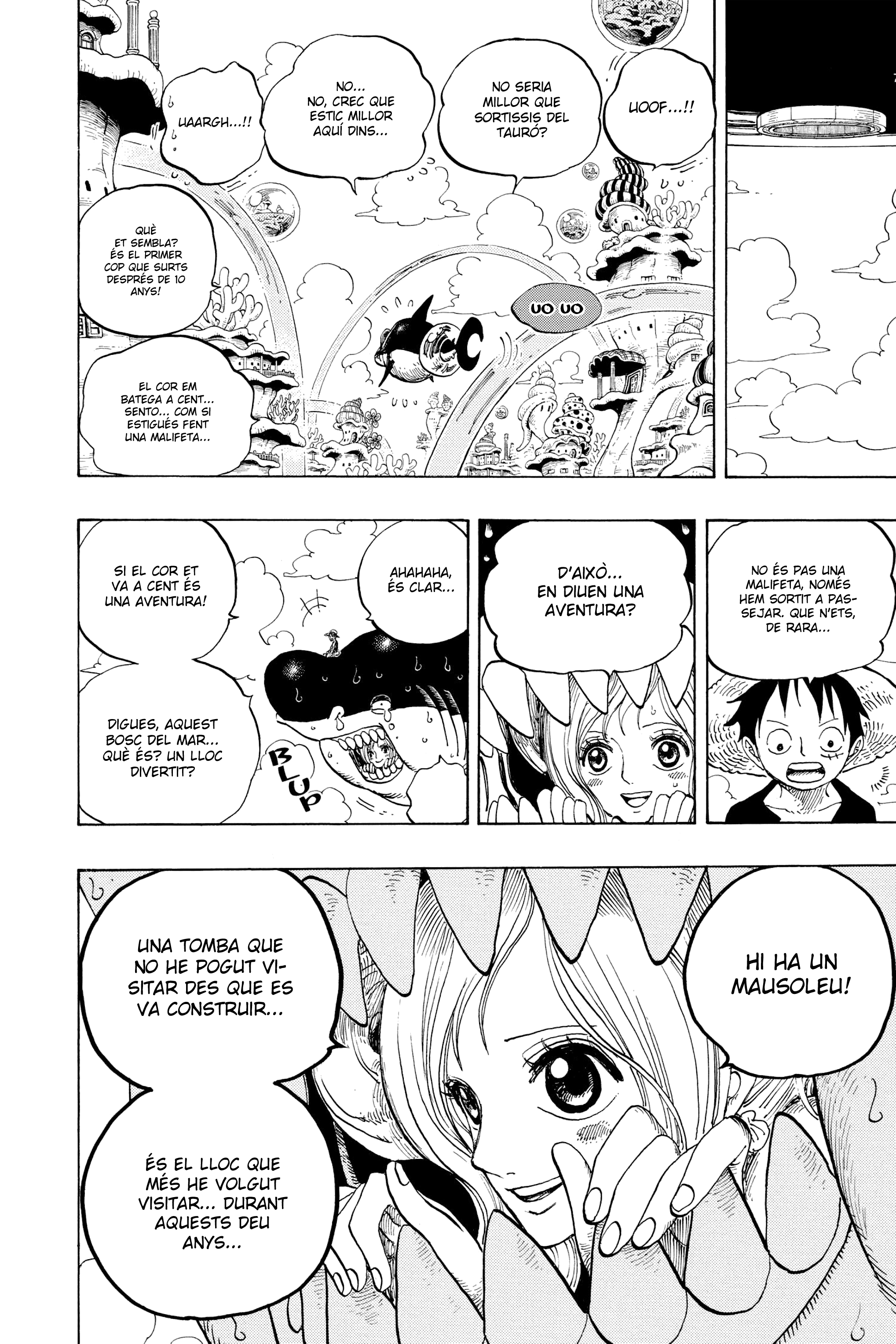 Read One Piece CAT Manga Online