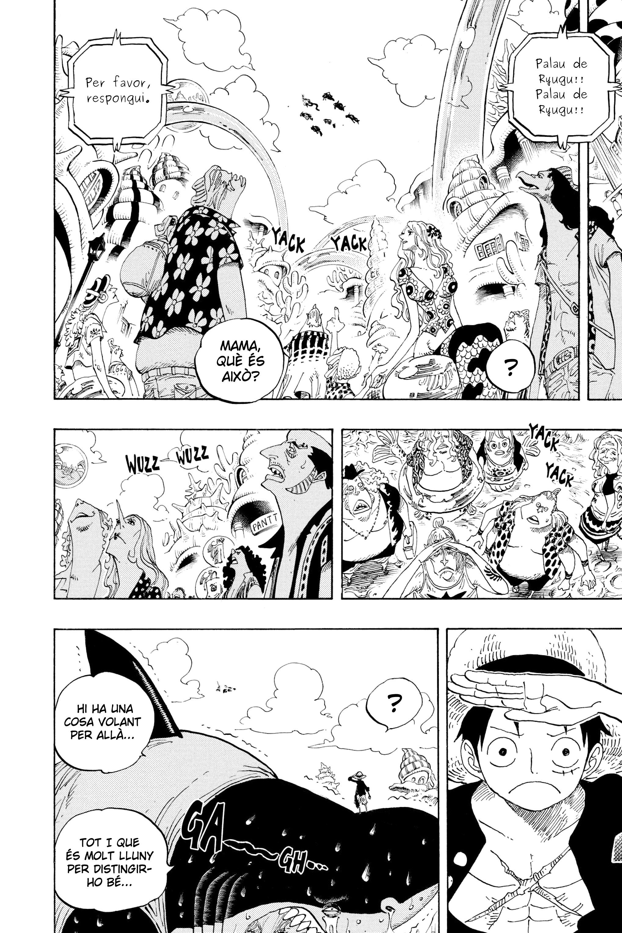 Read One Piece CAT Manga Online