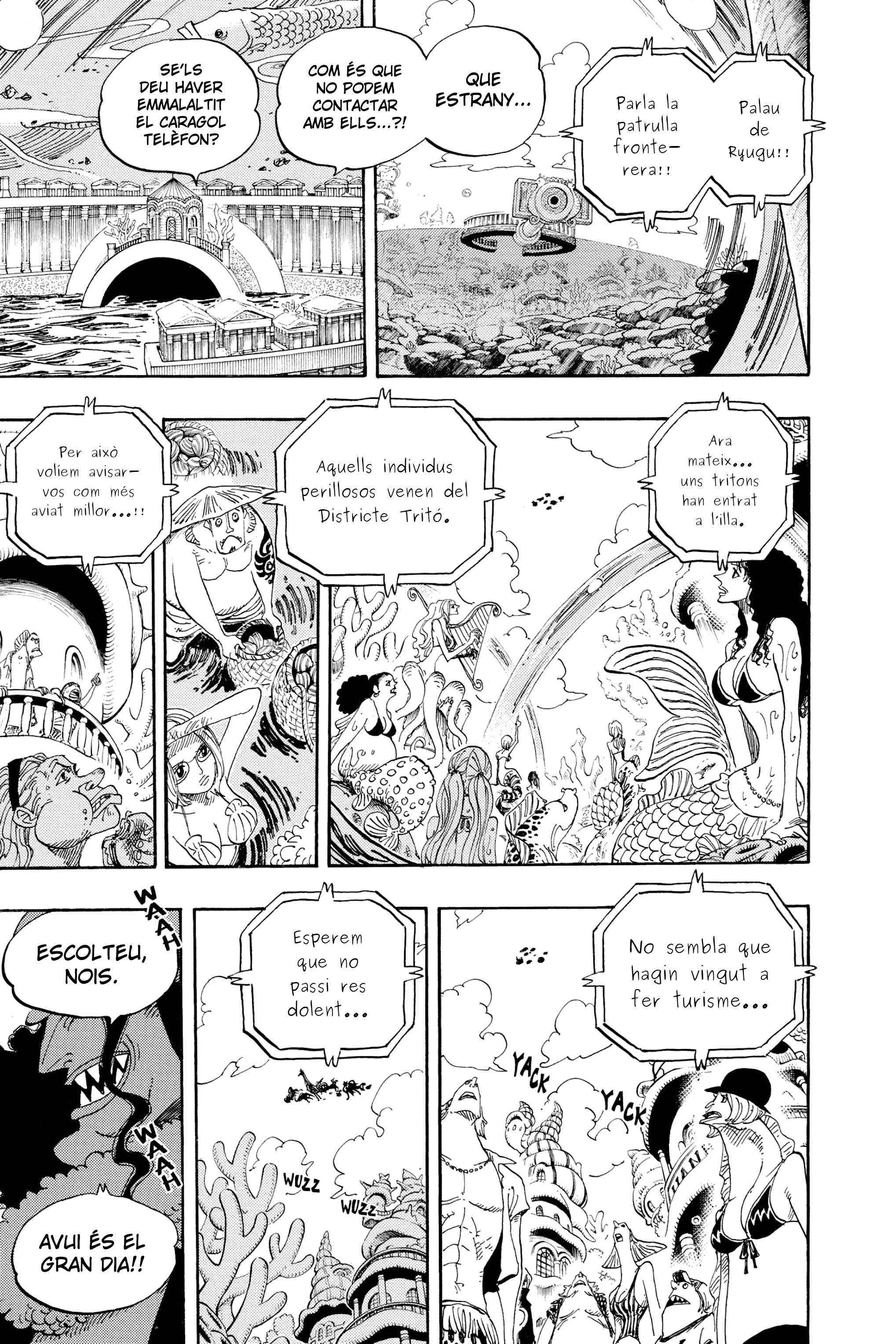 Read One Piece CAT Manga Online